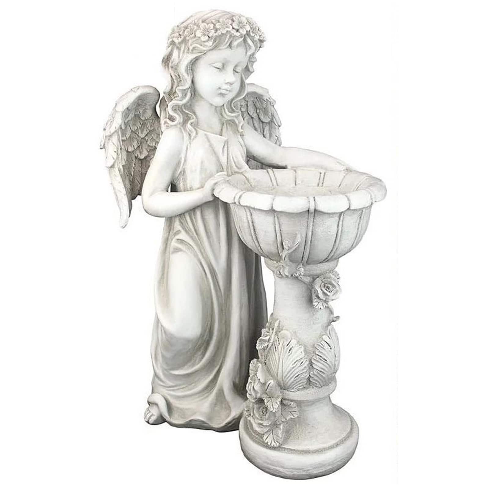 Santa's Workshop 13" Angel Bird Feeder