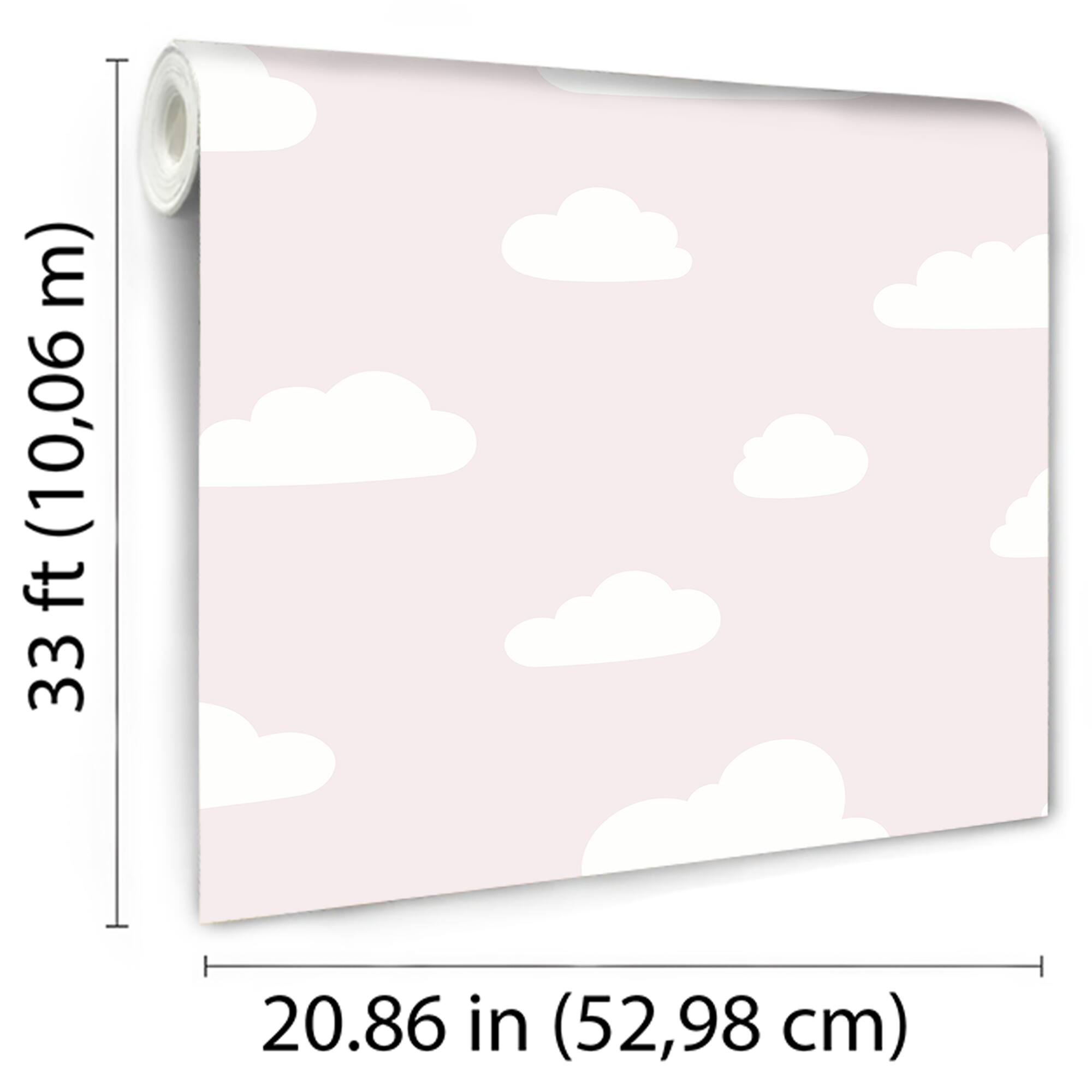 Designs Direct Clouds Wallpaper