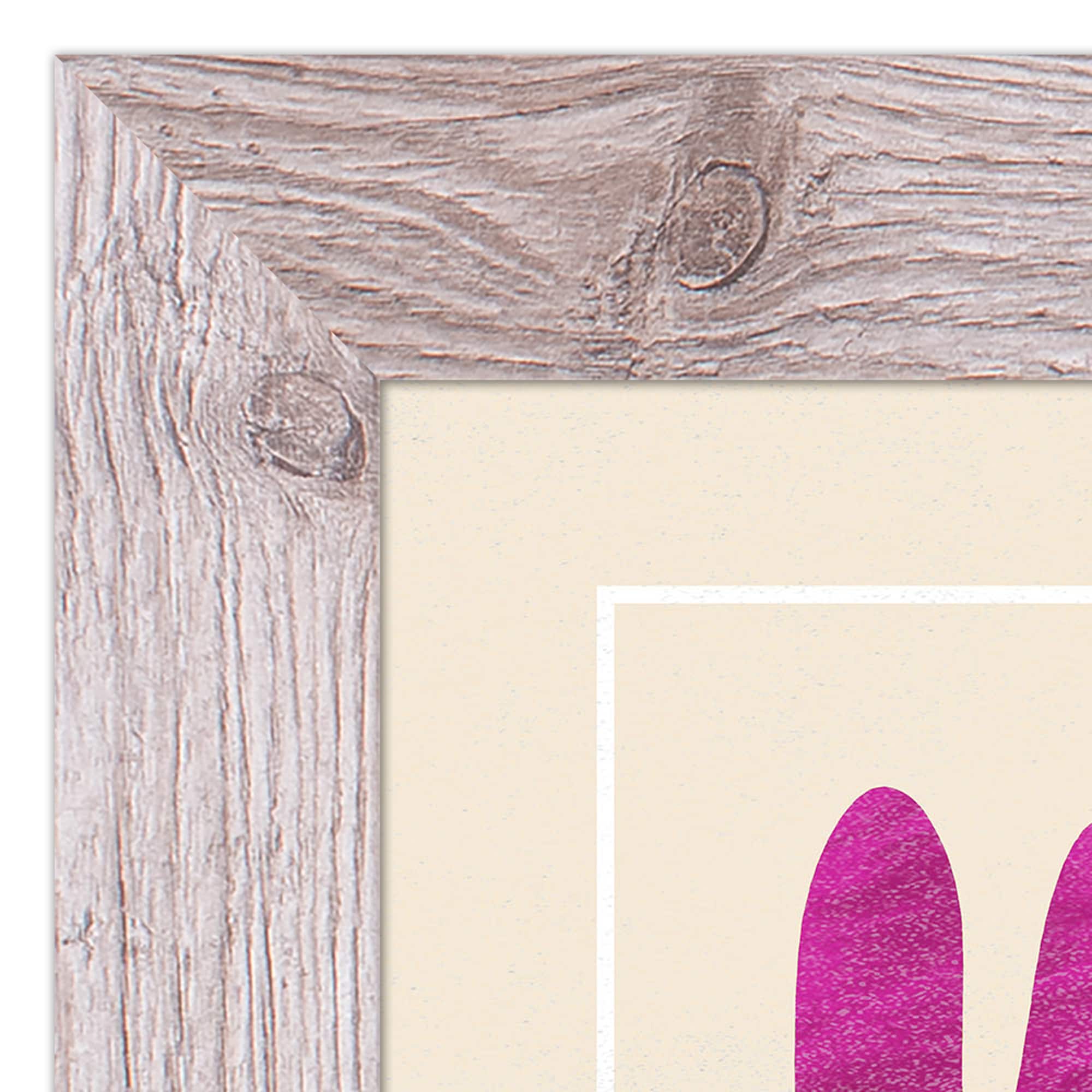 Fleurs Modernes Wall Print in Frame