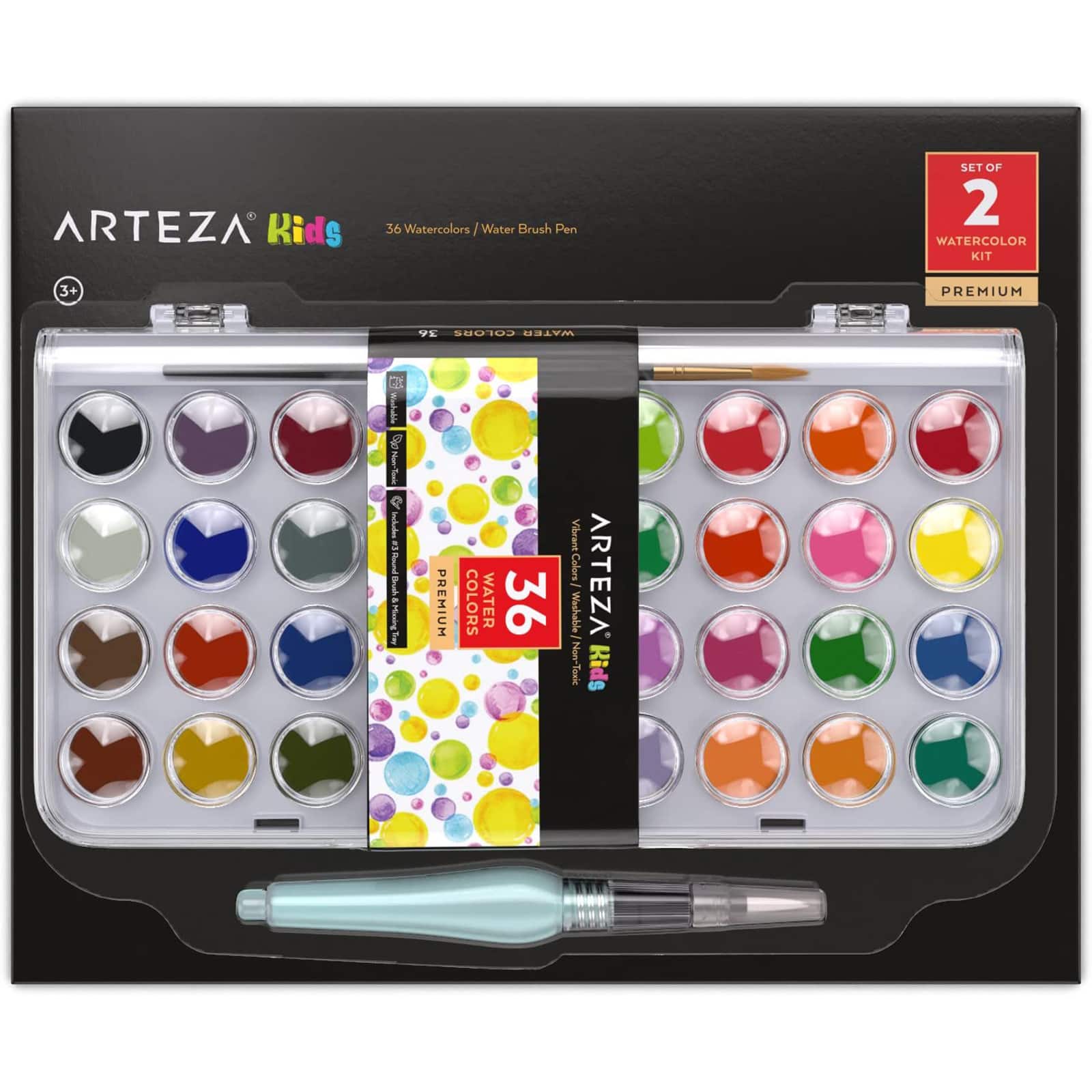 Arteza® Kids Watercolor Kit
