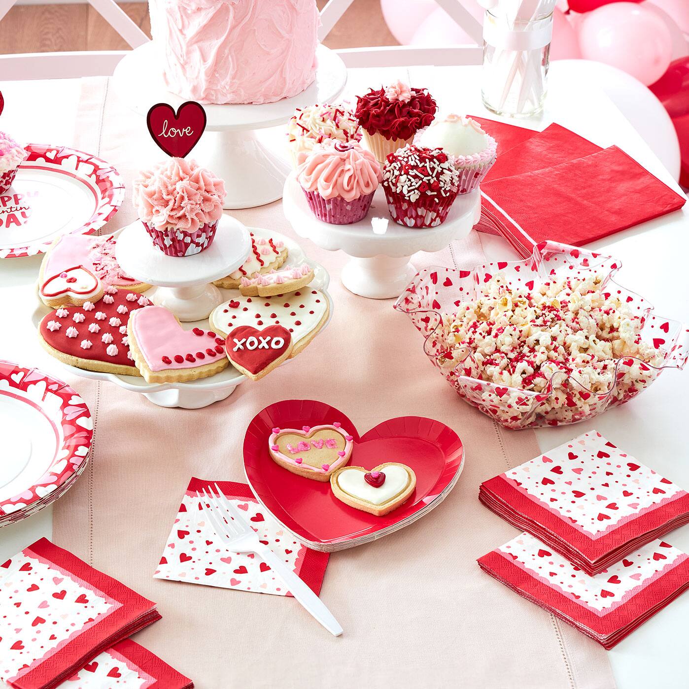 Valentine's Day Popcorn
