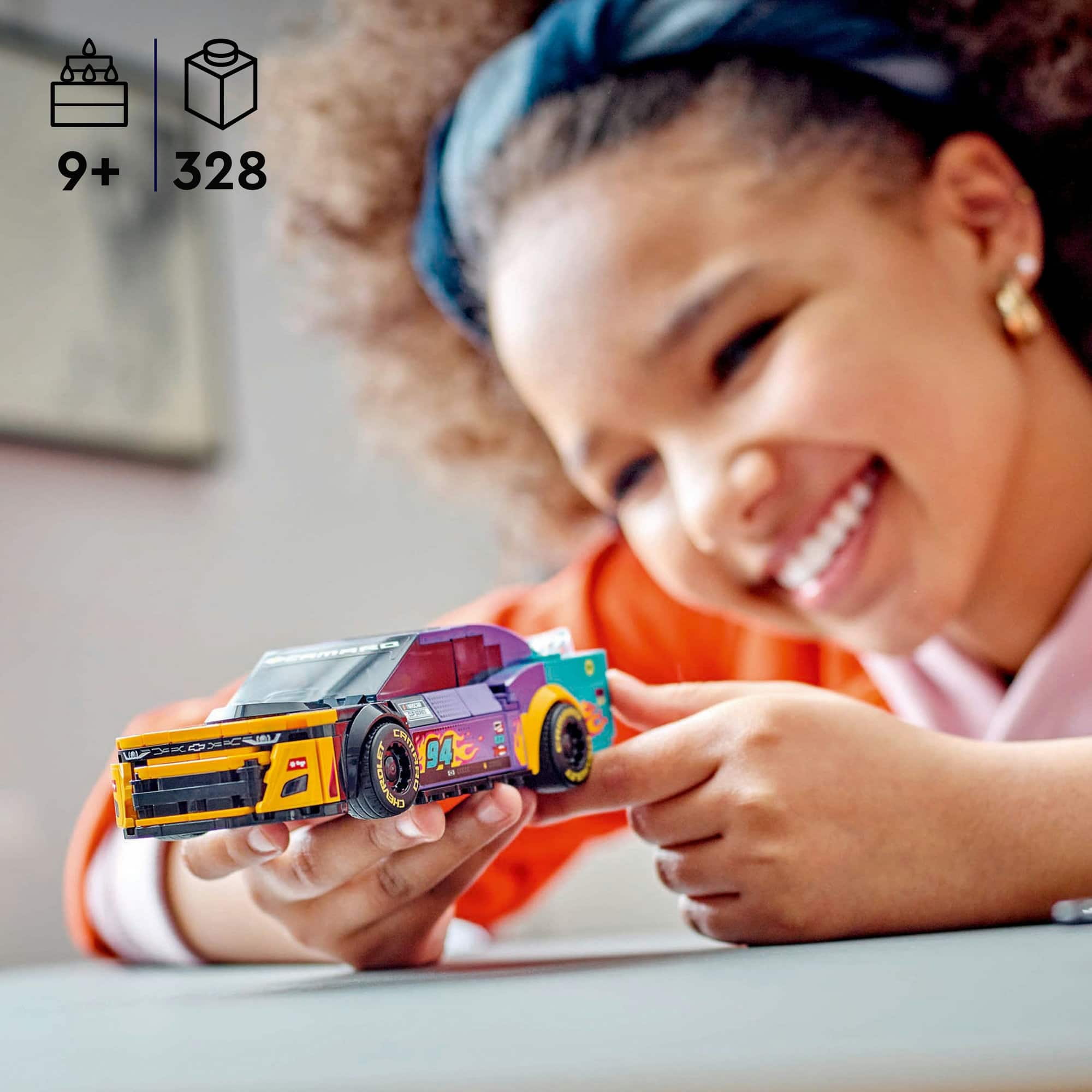 LEGO® Speed Champions NASCAR® Next Gen Chevrolet Camaro ZL1 76935