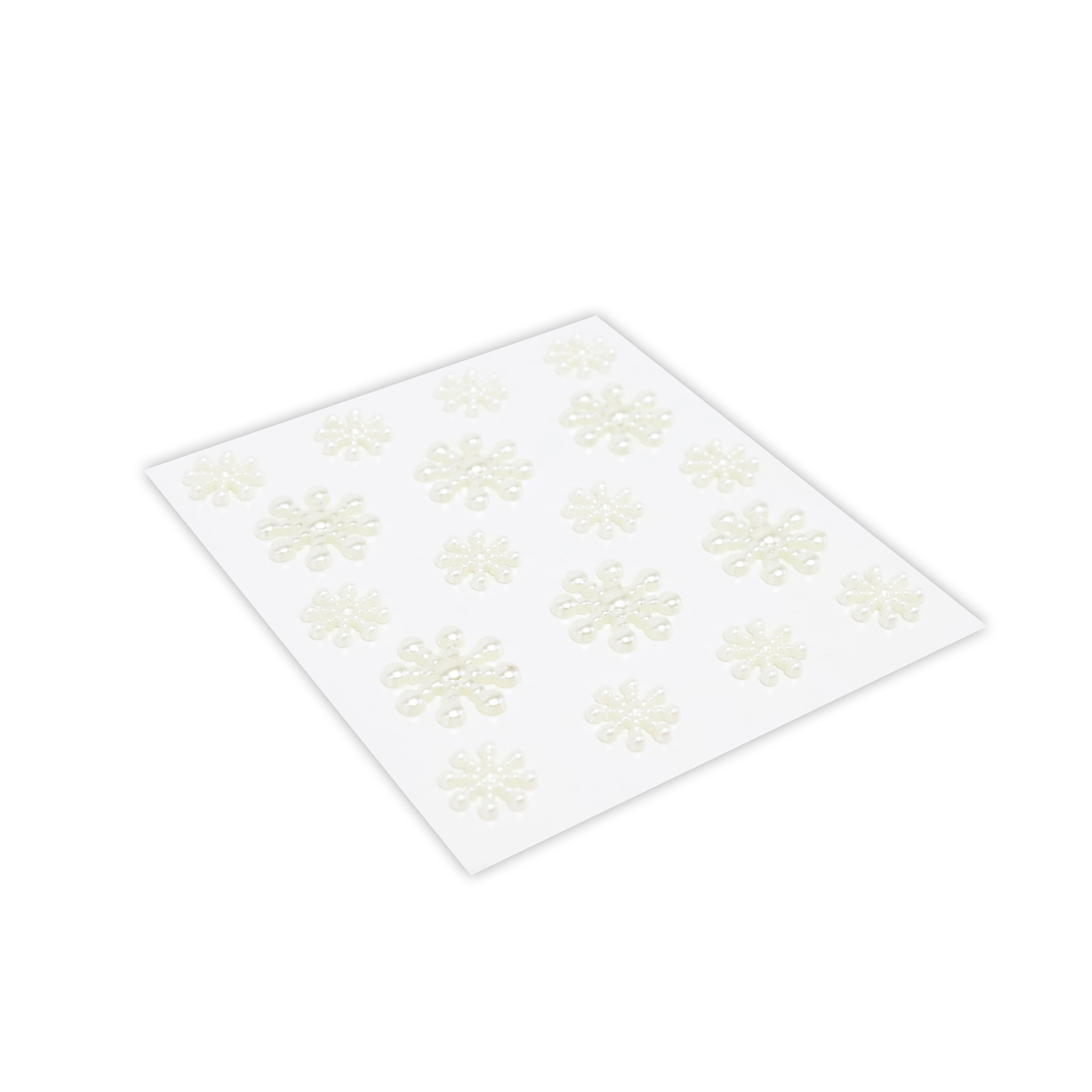 Christmas Snowflake Bling Stickers, 18ct. by Recollections™