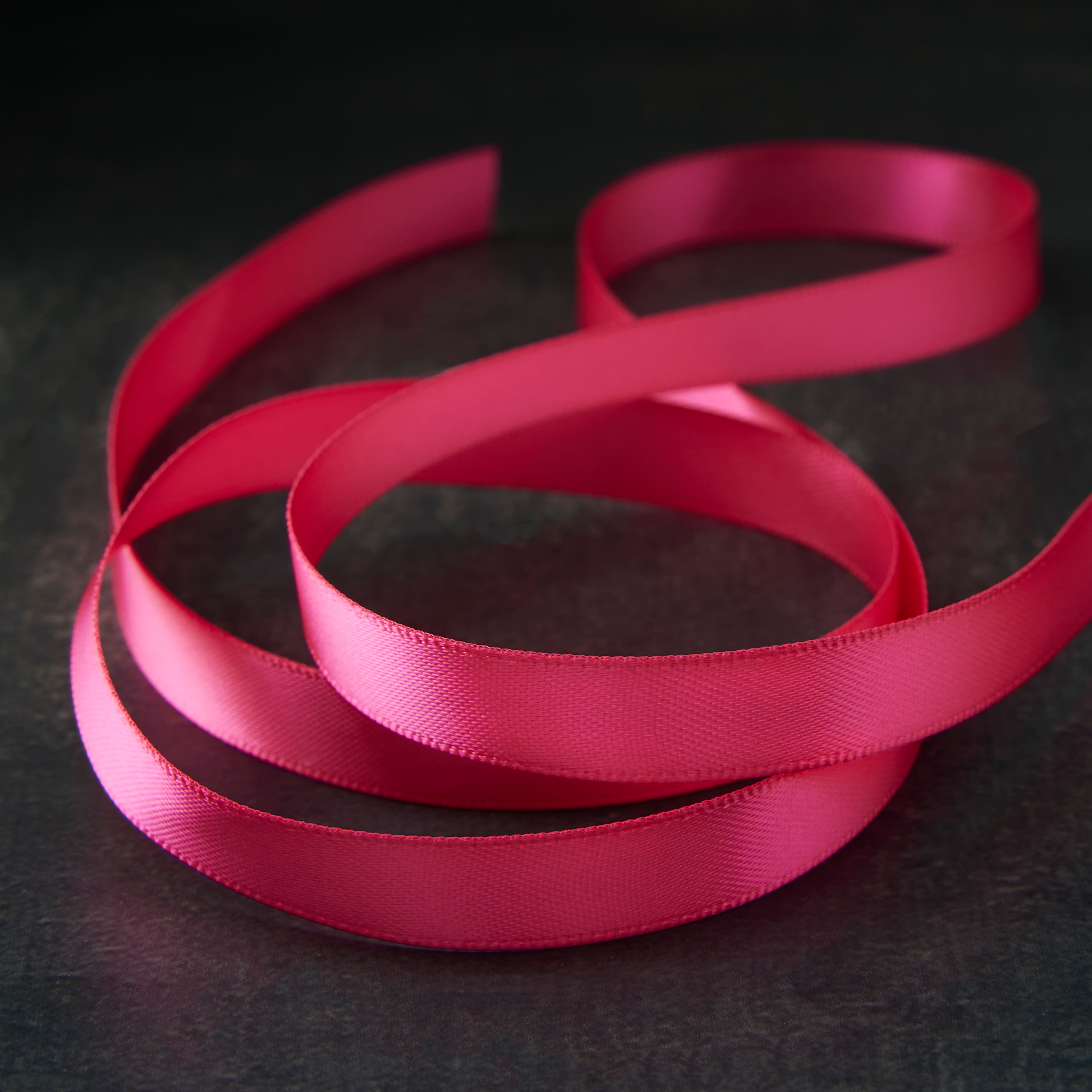 24 Pack: 3/8" x 15yd. Satin Double Face Ribbon by Celebrate It®