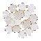 18mm Gold Tipped Acrylic Flower Beads, 140ct. by Bead Landing™