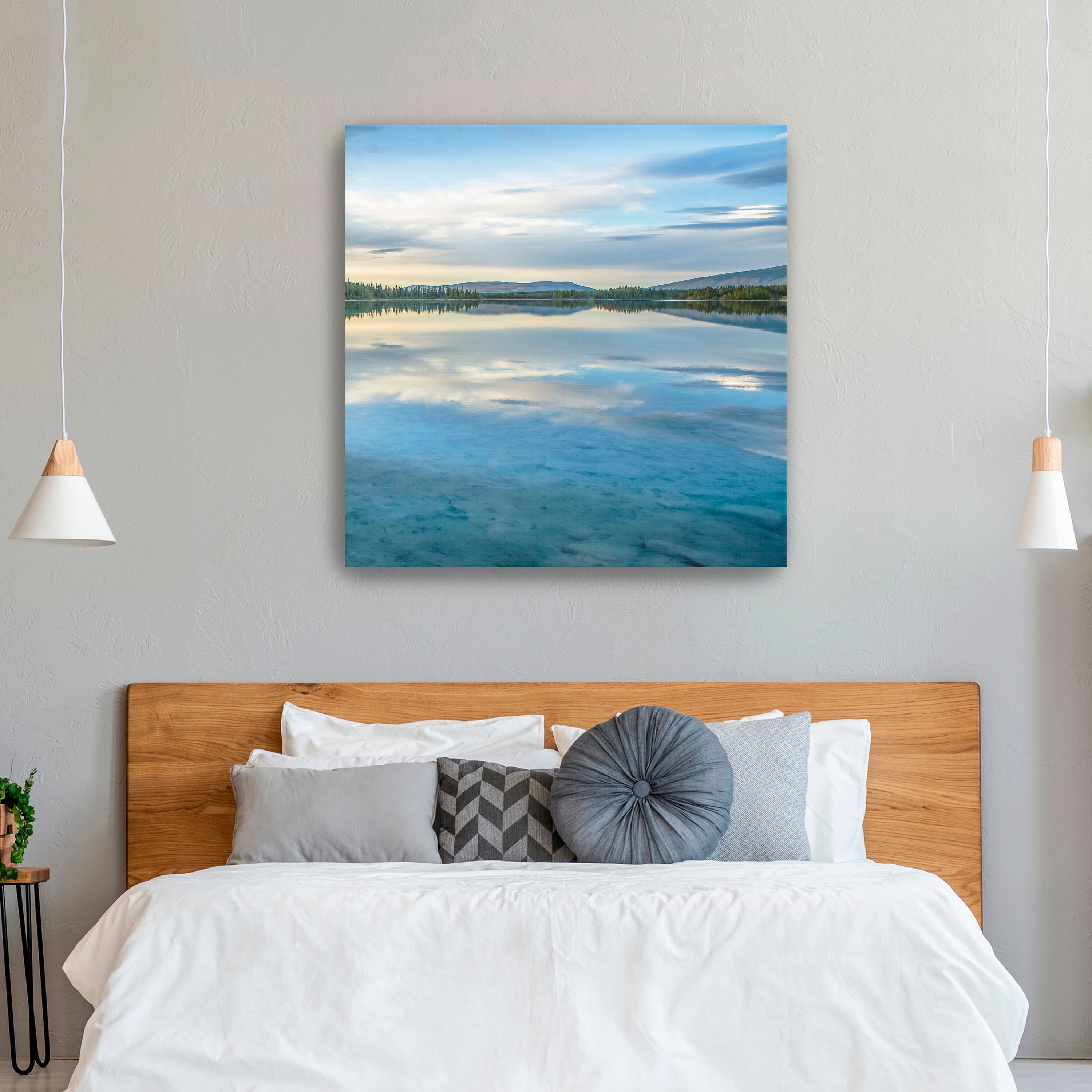 The Magic Hour Canvas Giclee