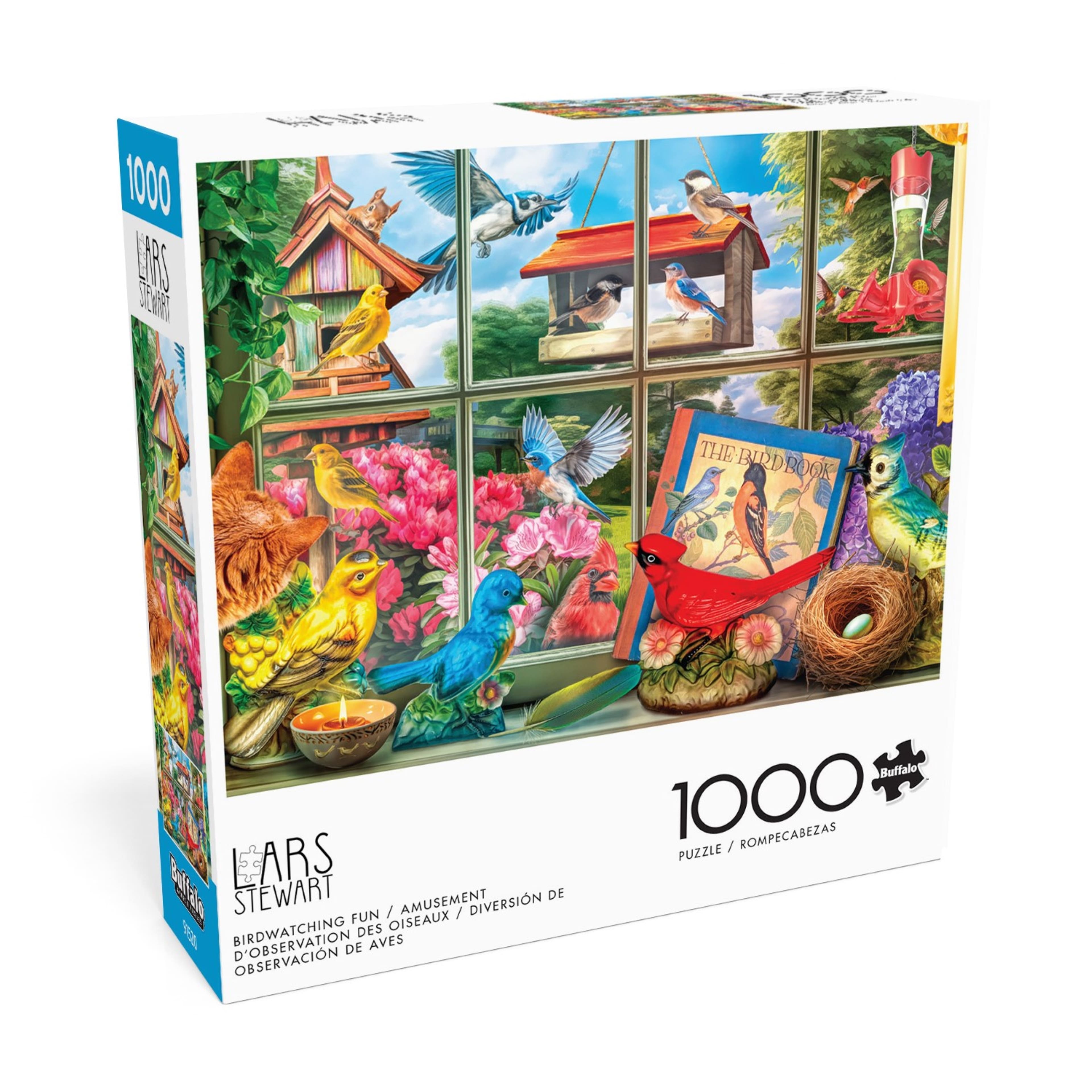 Assorted Aimee Stewart 1,000 Piece Puzzle