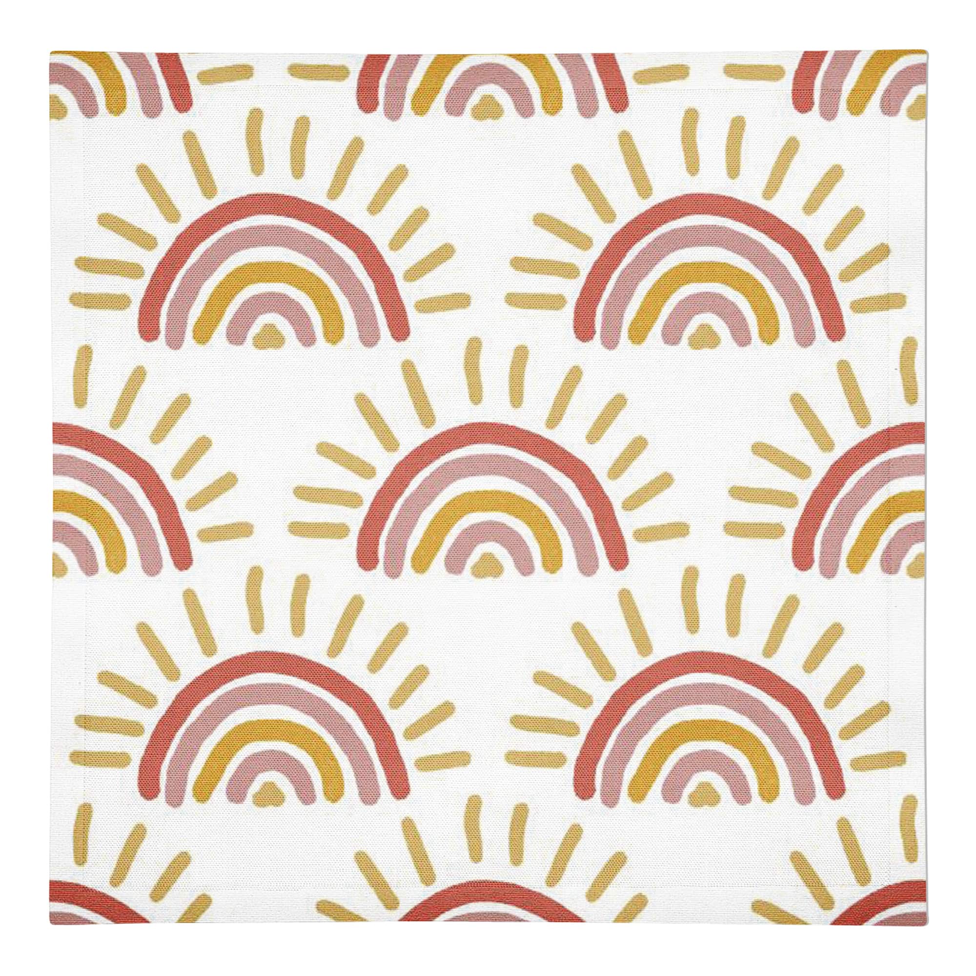 Sun Print Cotton Twill Napkin