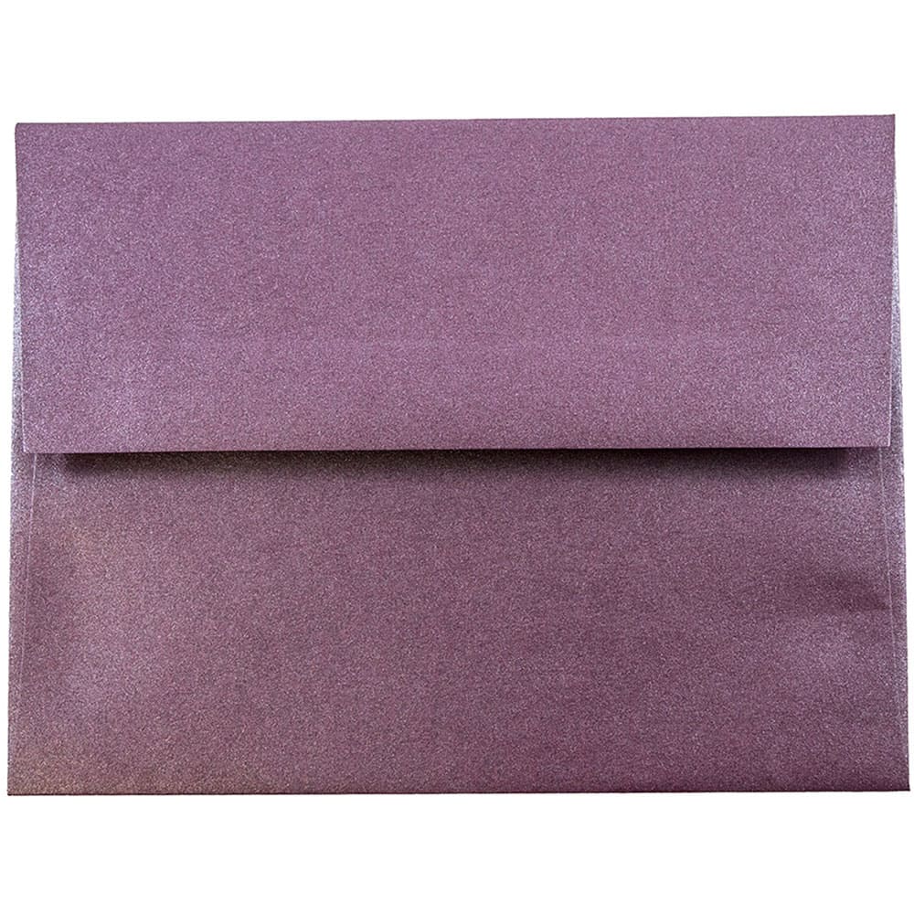 JAM Paper 4.375" x 5.75" Metallic Invitation Envelopes, 50ct.
