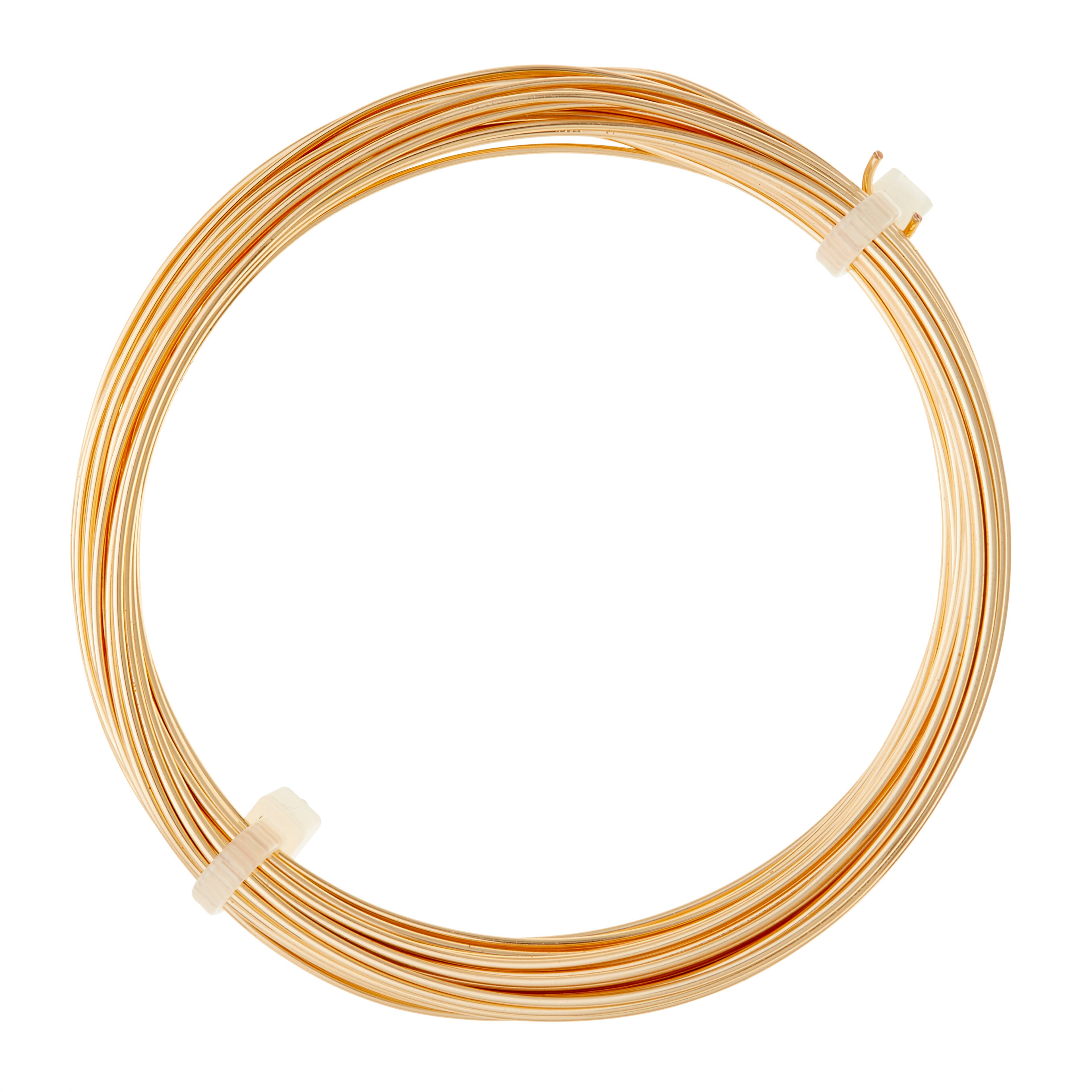 9 Pack: Beadalon® 20 Gauge Round German Style Wire