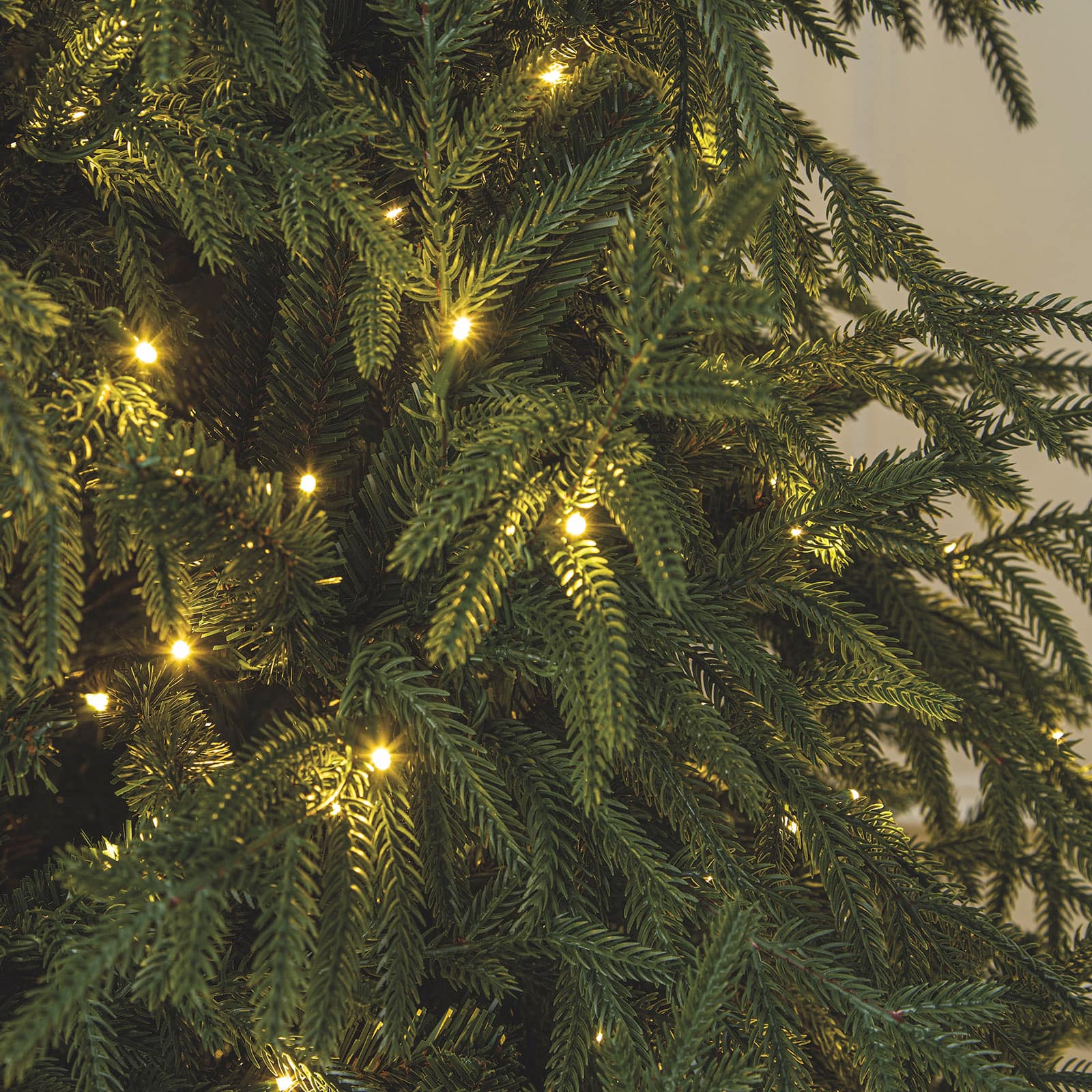 7.5ft. Pre-Lit Norfolk Pine Artificial Christmas Tree, Warm White Twinkle LED Lights by Ashland®