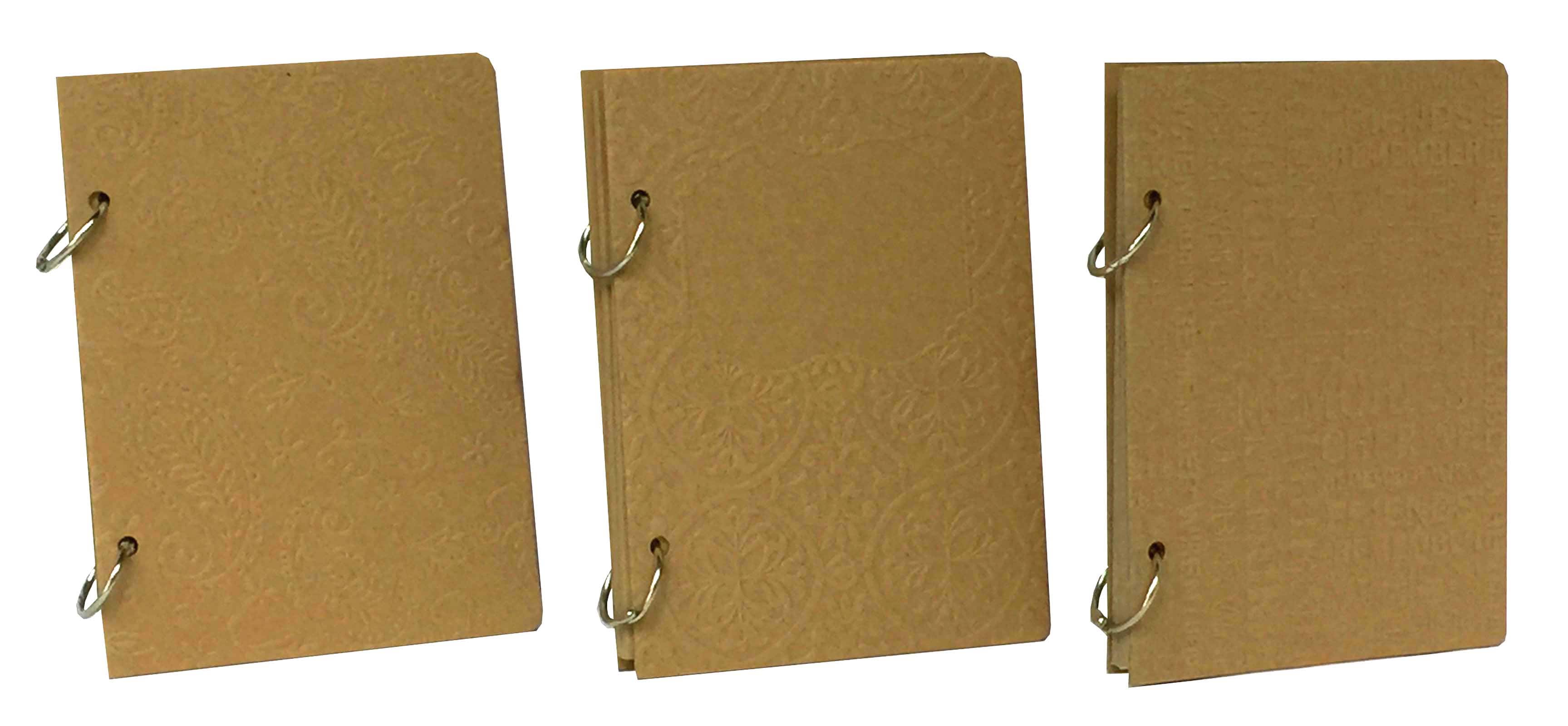 6 Pack: Assorted Debossed Chipboard Album by Recollections®