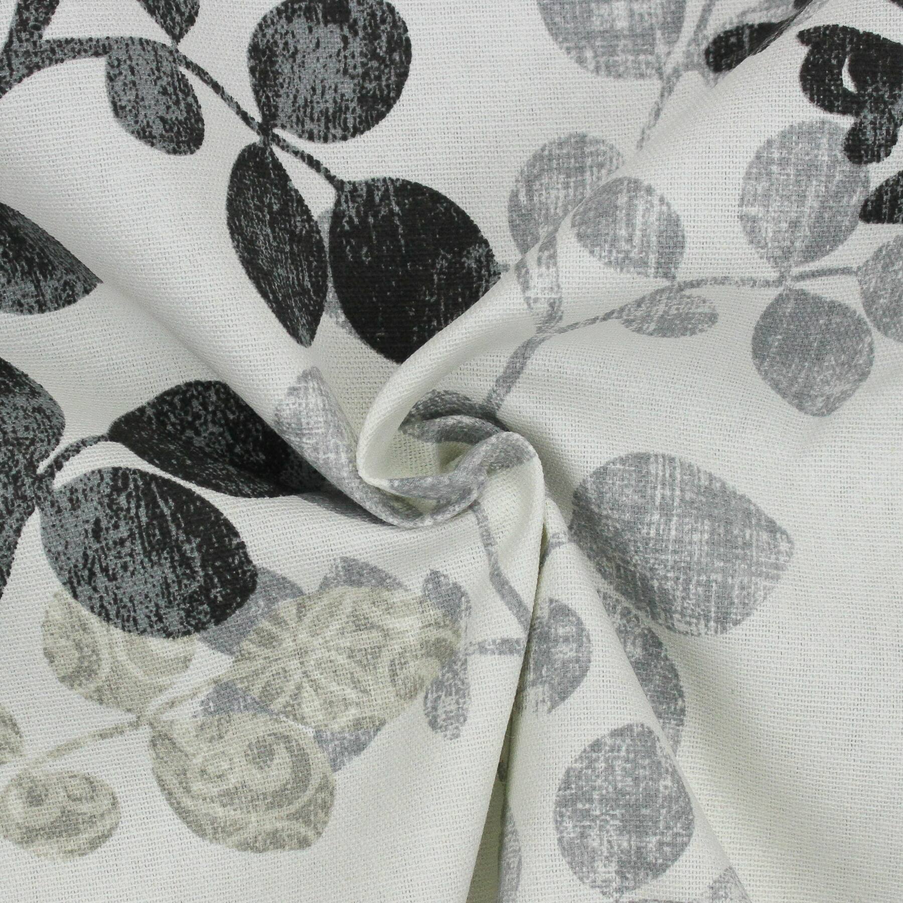 Richloom Mirina Gray Home Décor Fabric