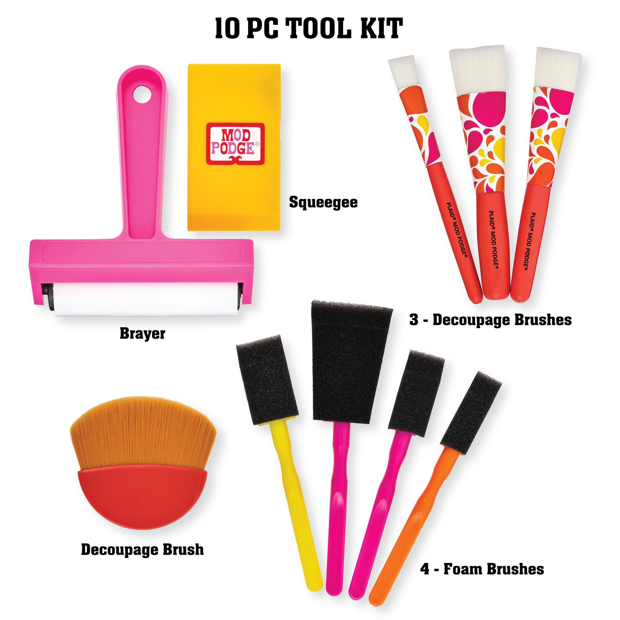 Mod Podge® Tool Kit
