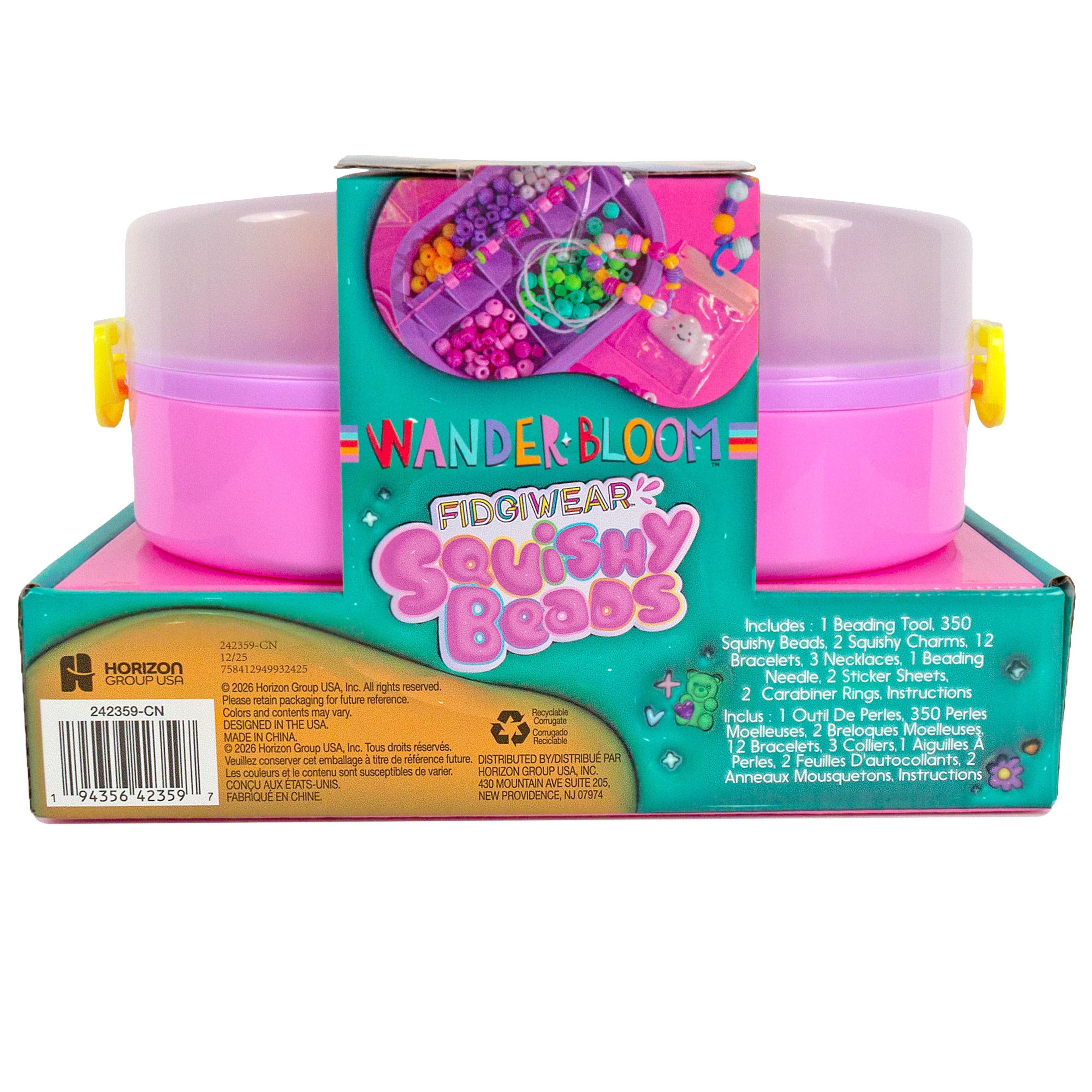 WanderBloom Fidgiwear Squishy Beads