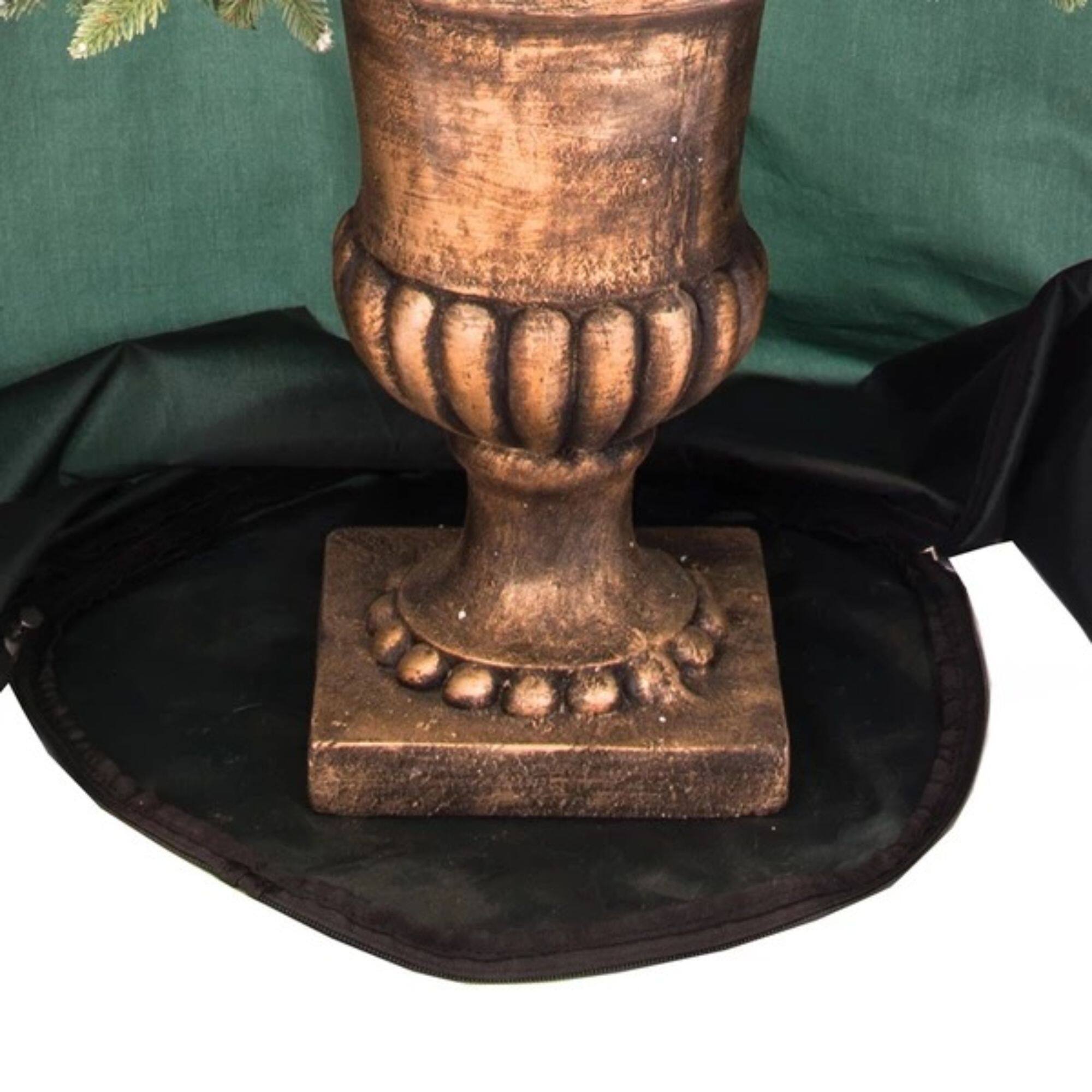 Green Foyer Christmas Tree Protective Storage Bag
