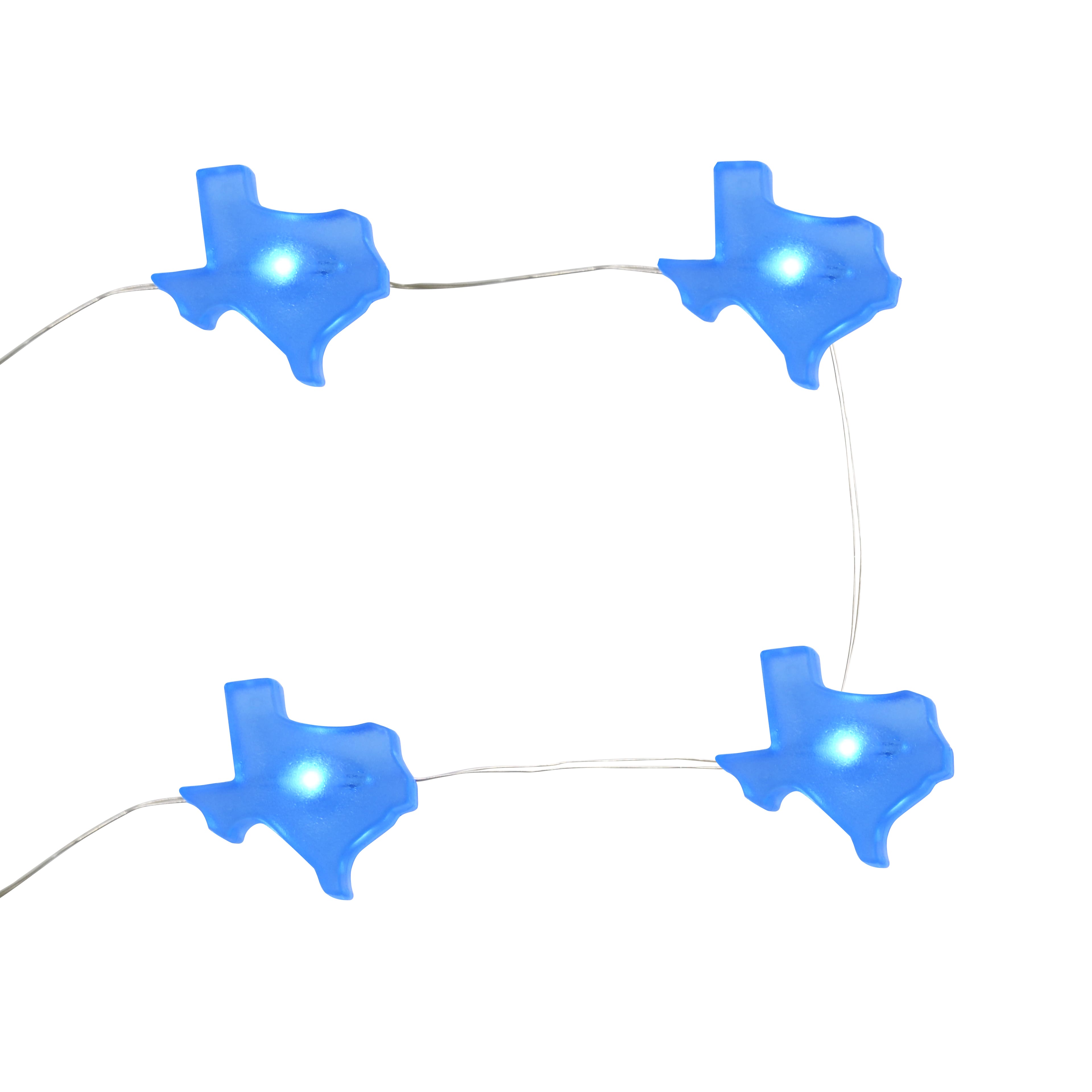 Homecoming Blue Texas LED String Lights by Celebrate It™