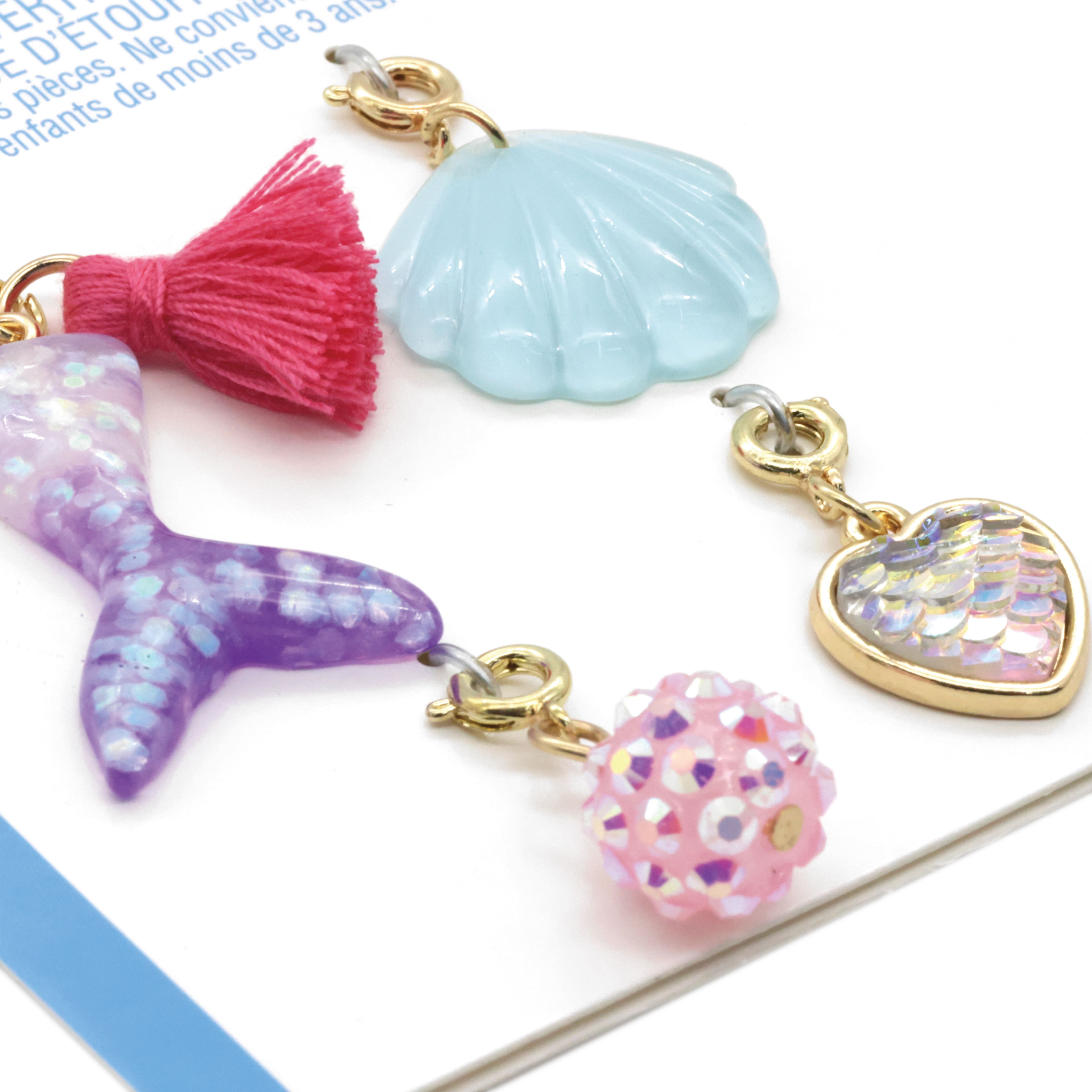 12 Packs: 4 ct. (48 total) Mermaid Charms by Creatology™