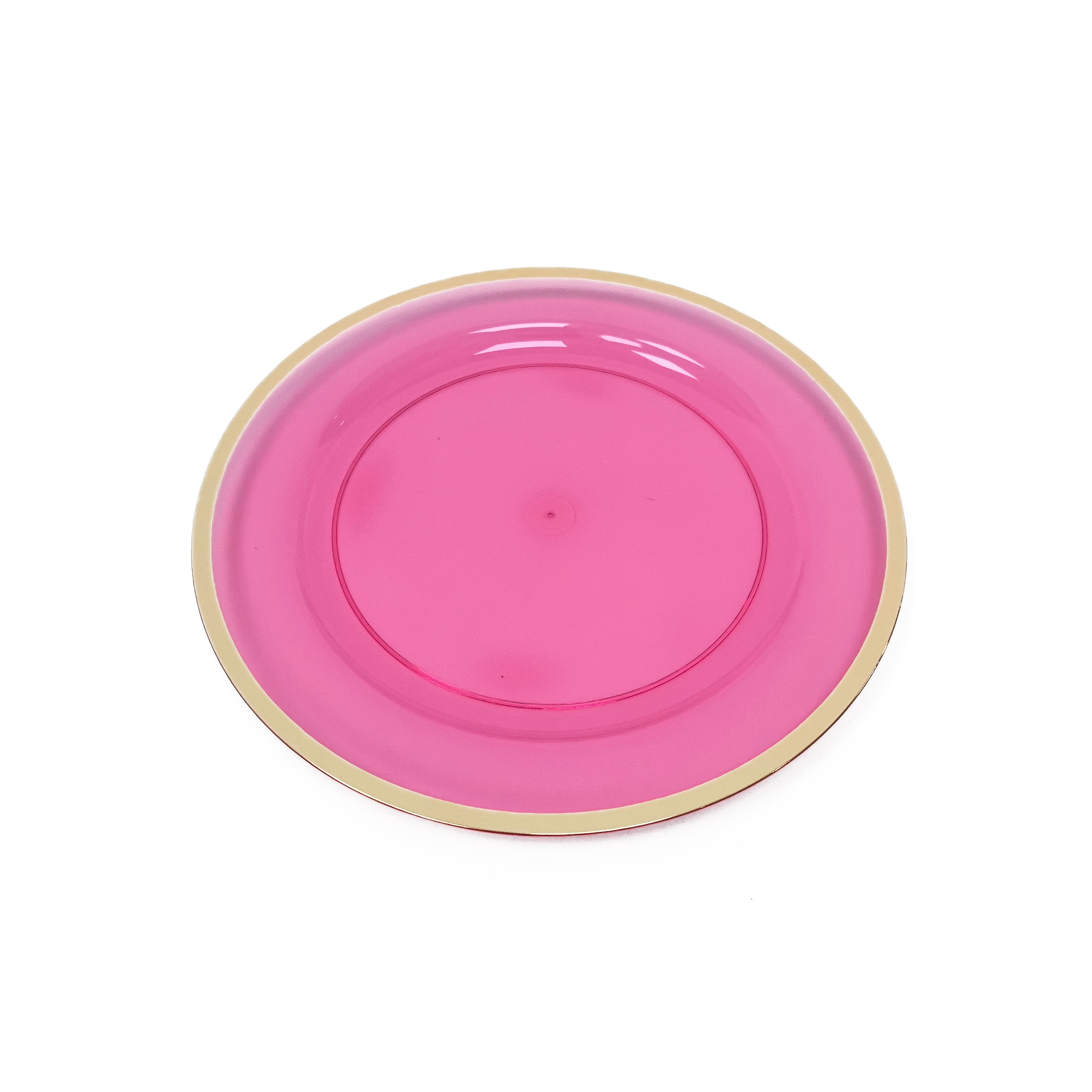 Hothouse 7.4" Pink Snack Plates, 10ct. by Celebrate It™