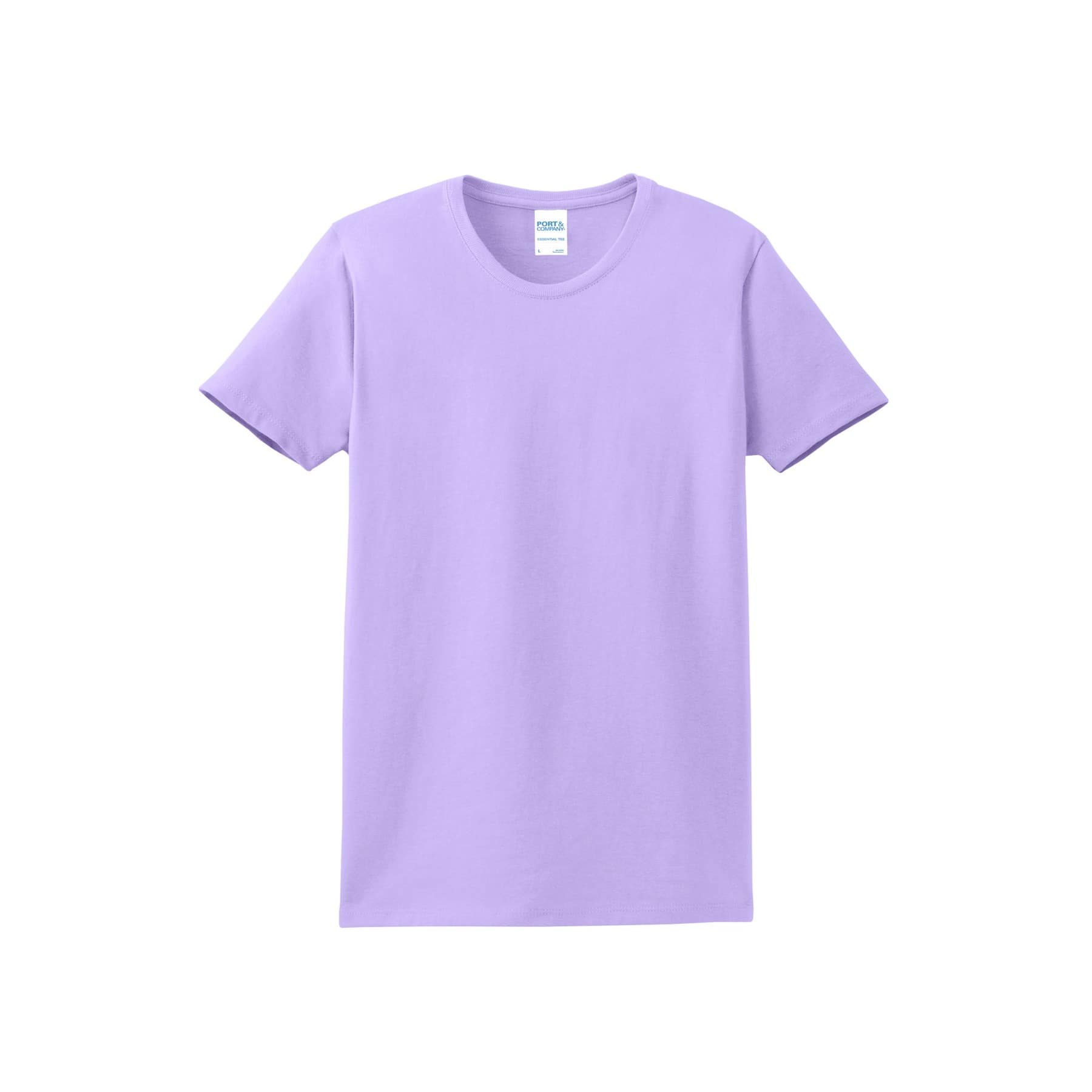 Port & Company® Colors Ladies Essential T-Shirt, Size: XX-Large