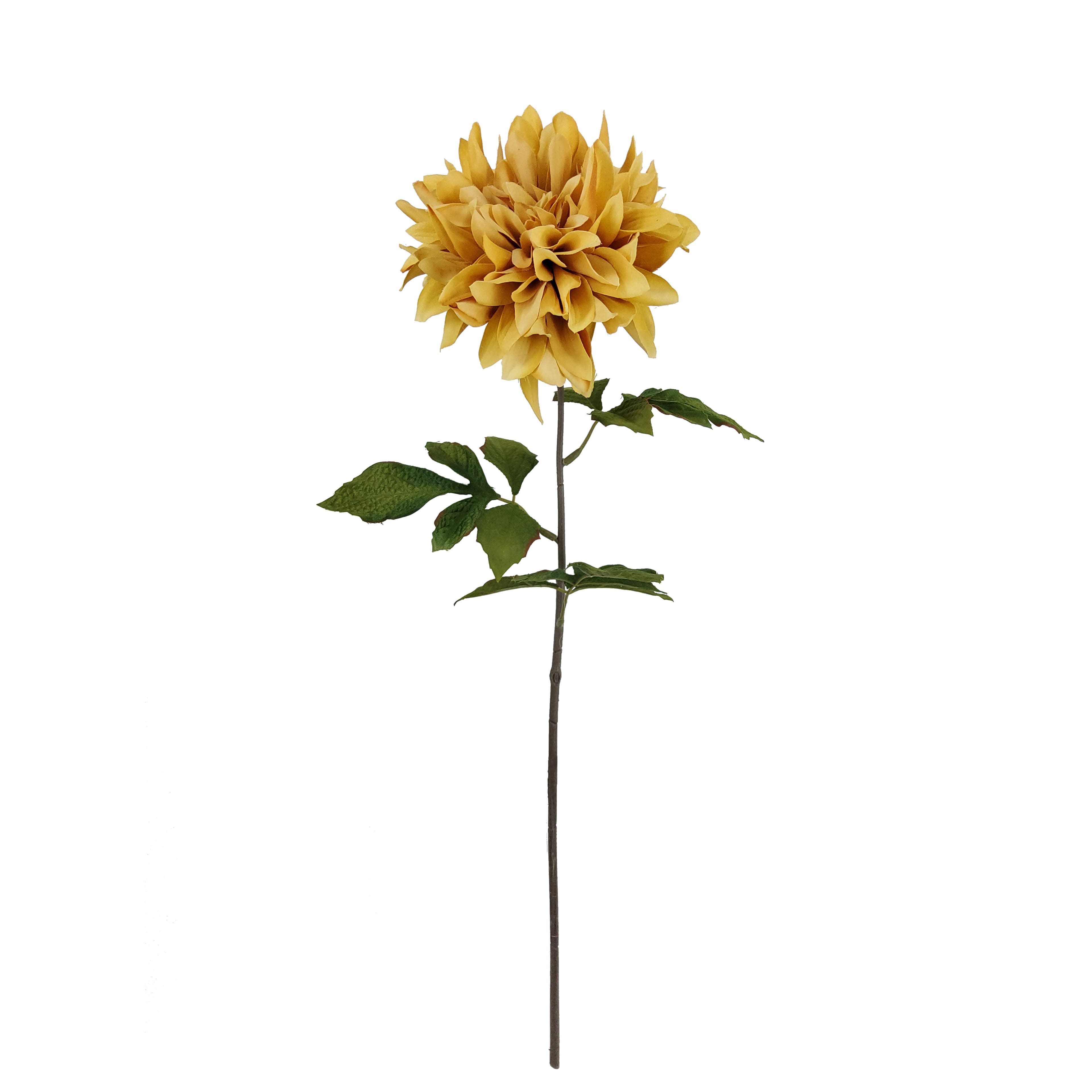 29" Gold Dahlia Stem by Ashland®