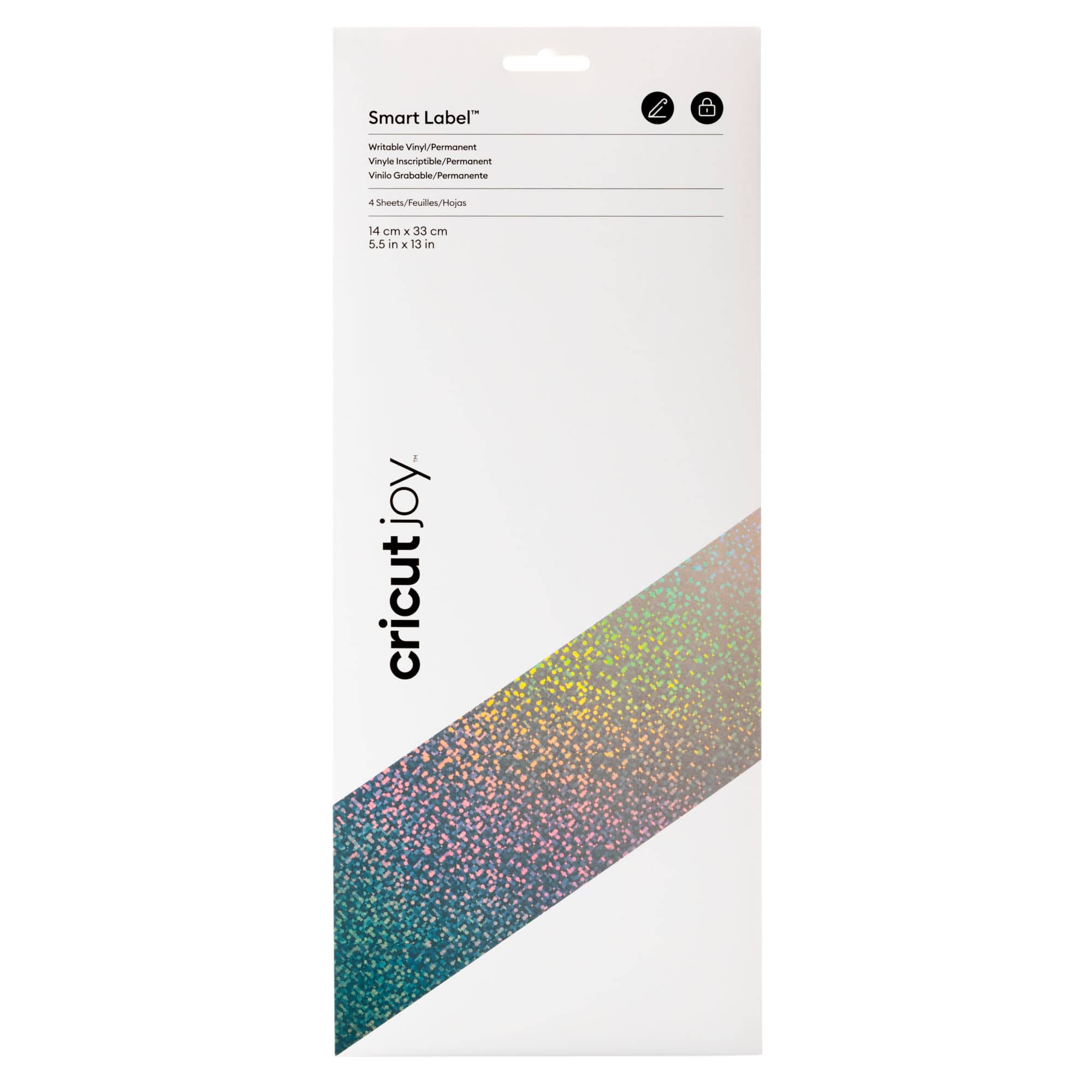 Cricut Joy™ Smart Label™ 5.5" Permanent Writable Vinyl