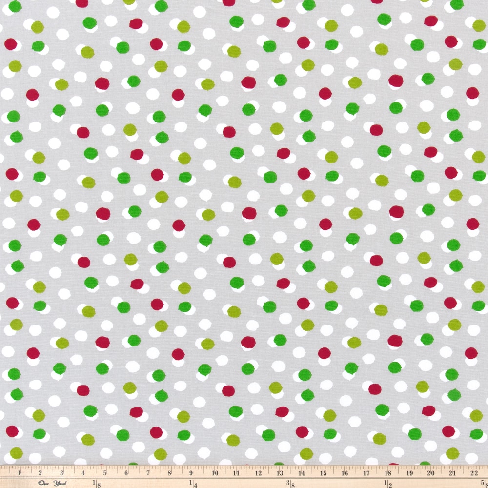 Premier Prints Free Dots Cotton Fabric
