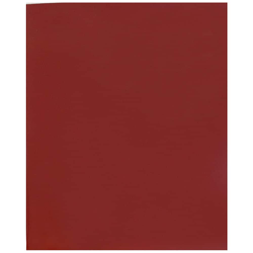JAM Paper Maroon Glossy 2-Pocket Folders, 6ct.