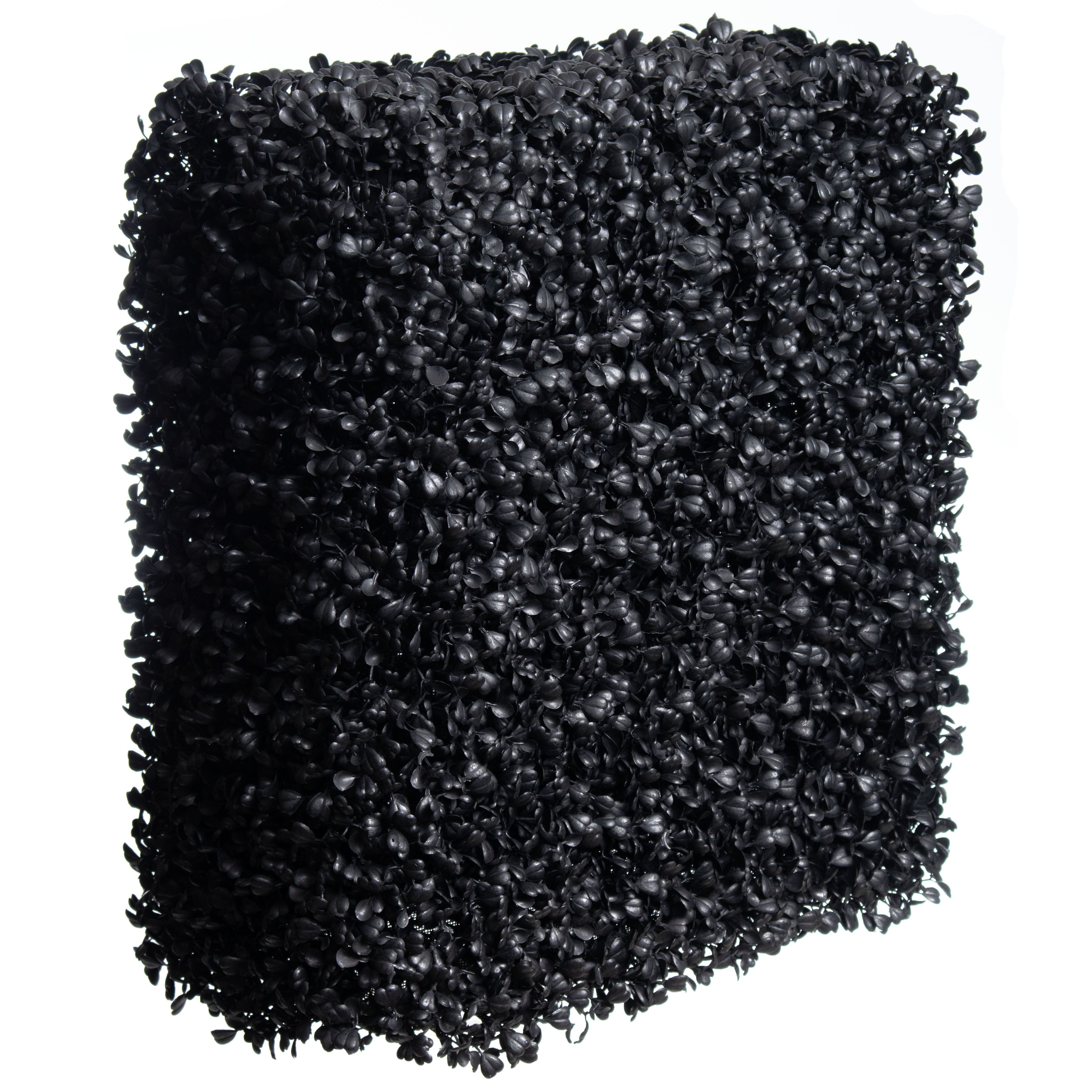 16" x 17" Black Boxwood UV Resistant Hedge by Ashland®