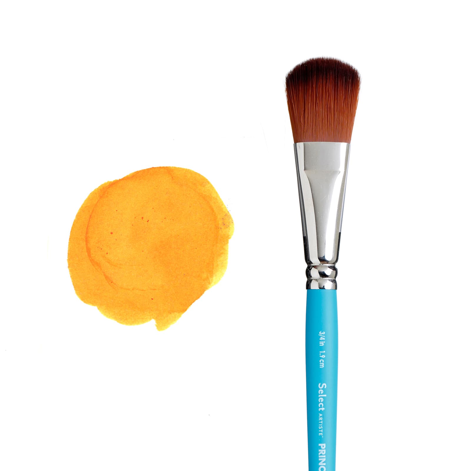 12 Pack: Princeton™ Select™ Artiste Series 3750 Short Handle Oval Mop Brush