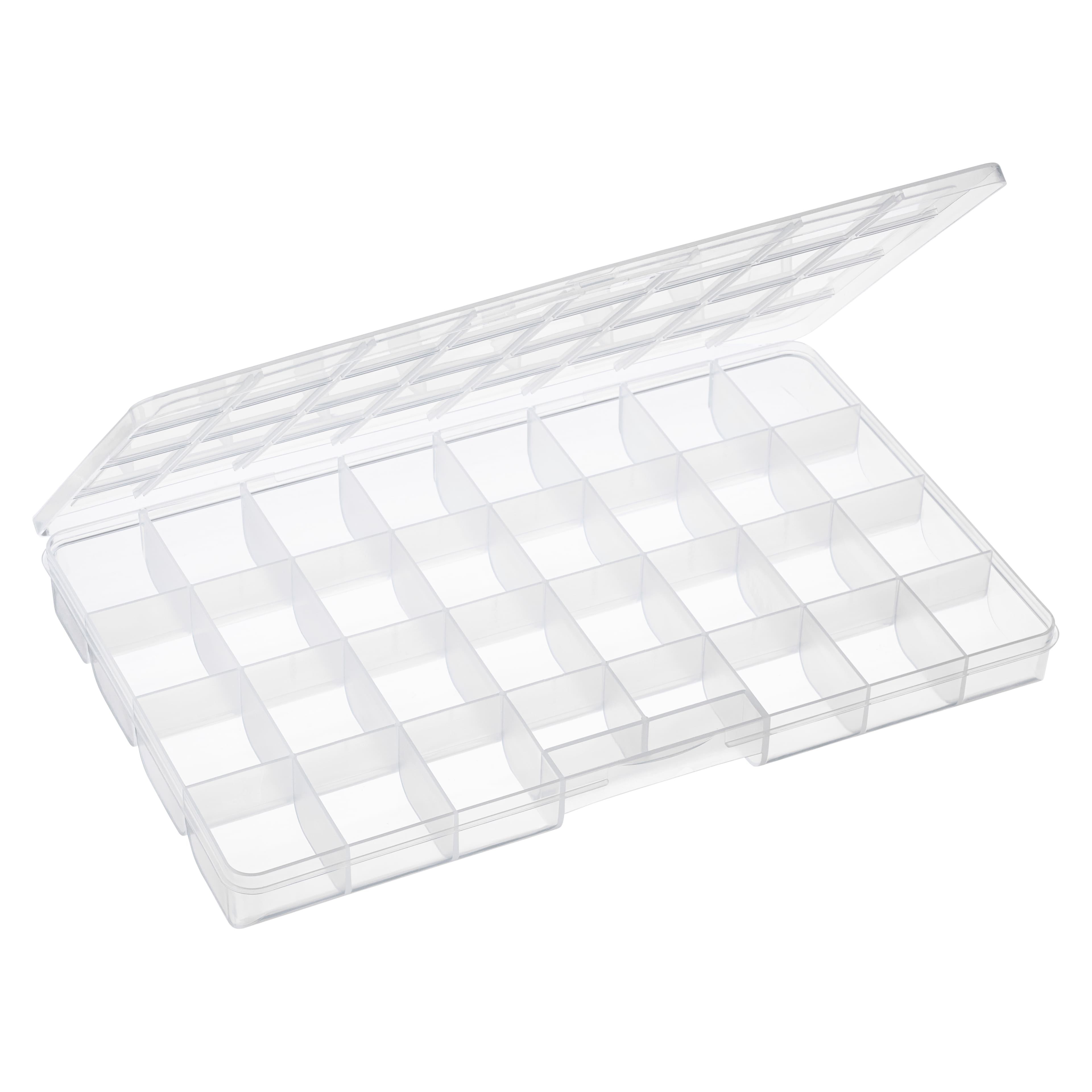 6 Pack: 13.7" No-Spill Craft Storage Organizer by Bead Landing™