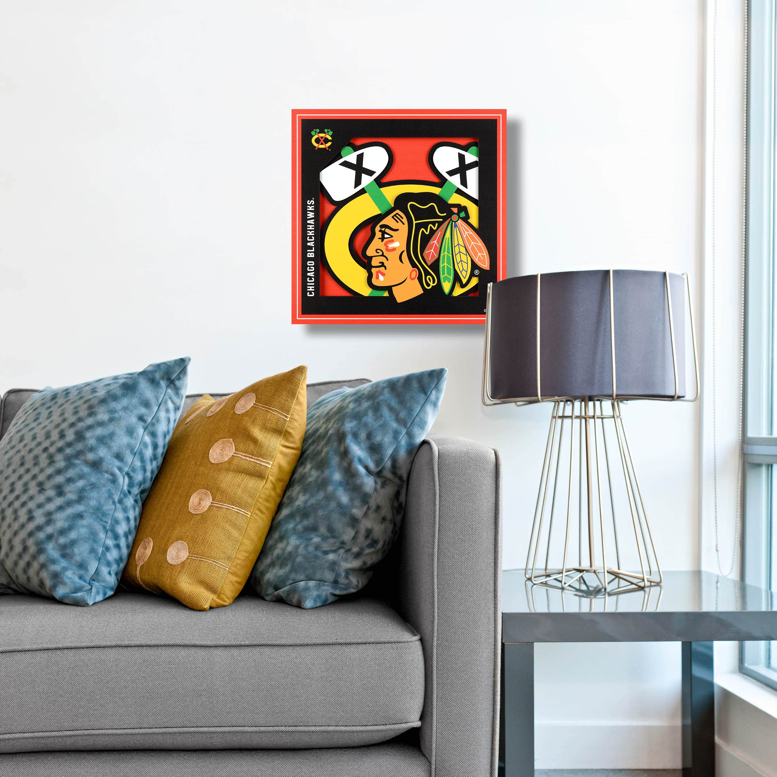 NHL 3D Logo Series Wall Art