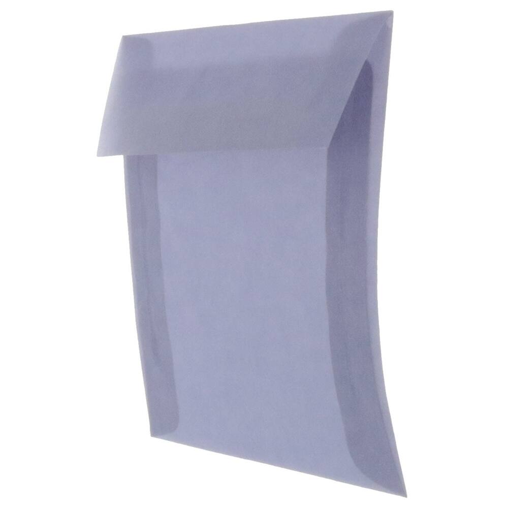 JAM Paper 8.5" x 8.5" Translucent Vellum Invitation Envelopes