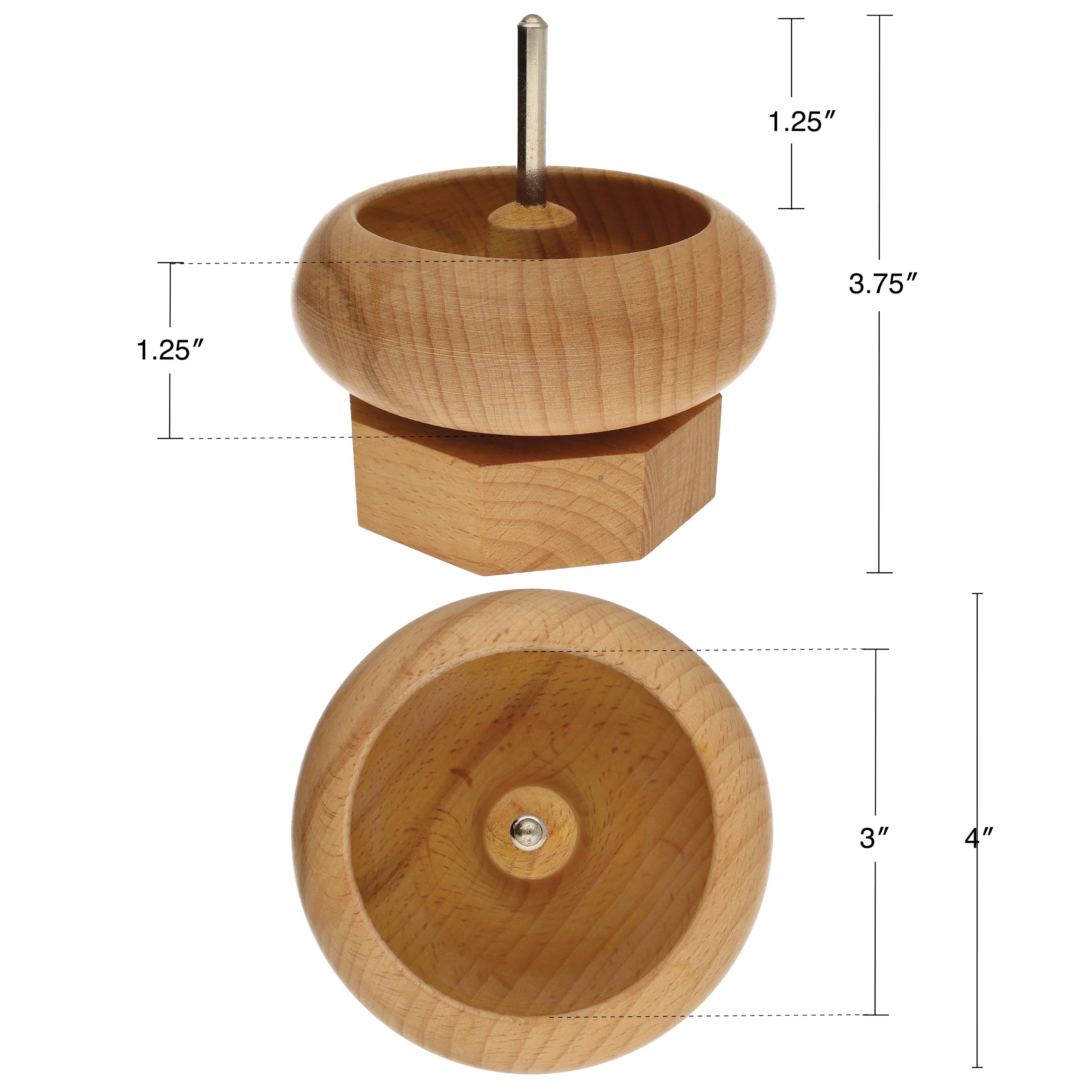 6 Pack: BASIC elements™ Mini Spin & String™ Bead Spinner