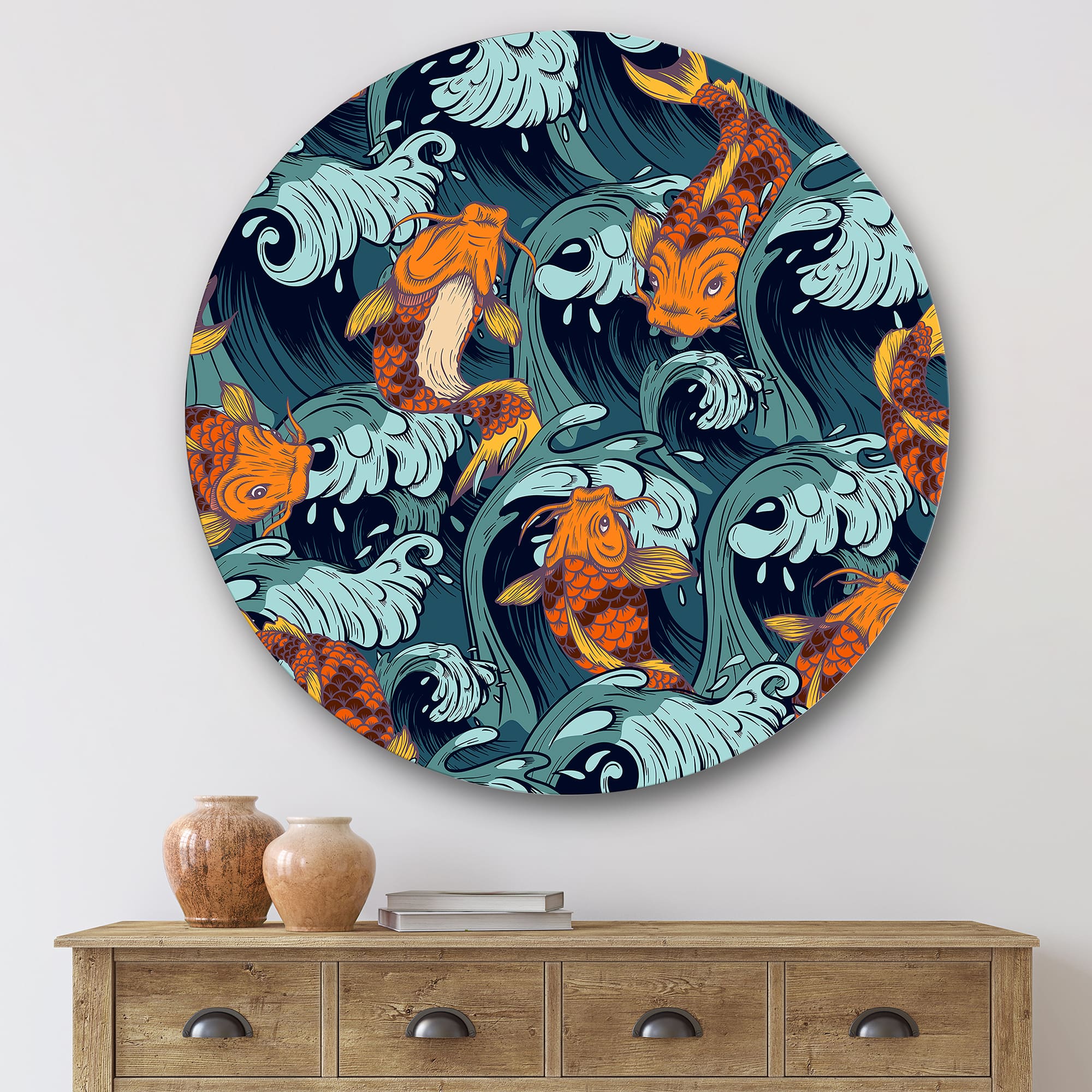 Designart - Japanese Koi Fish