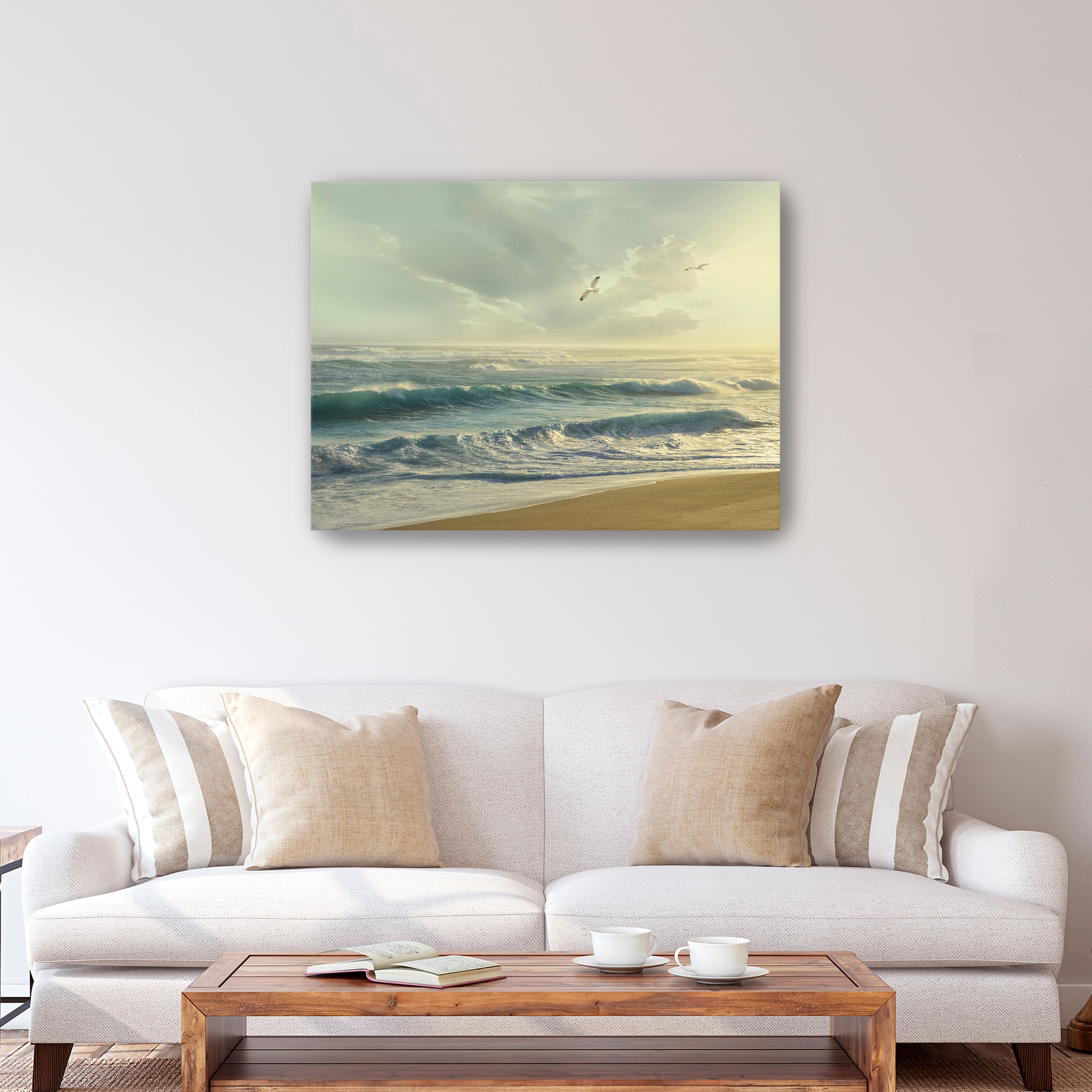 Way Home Canvas Giclee