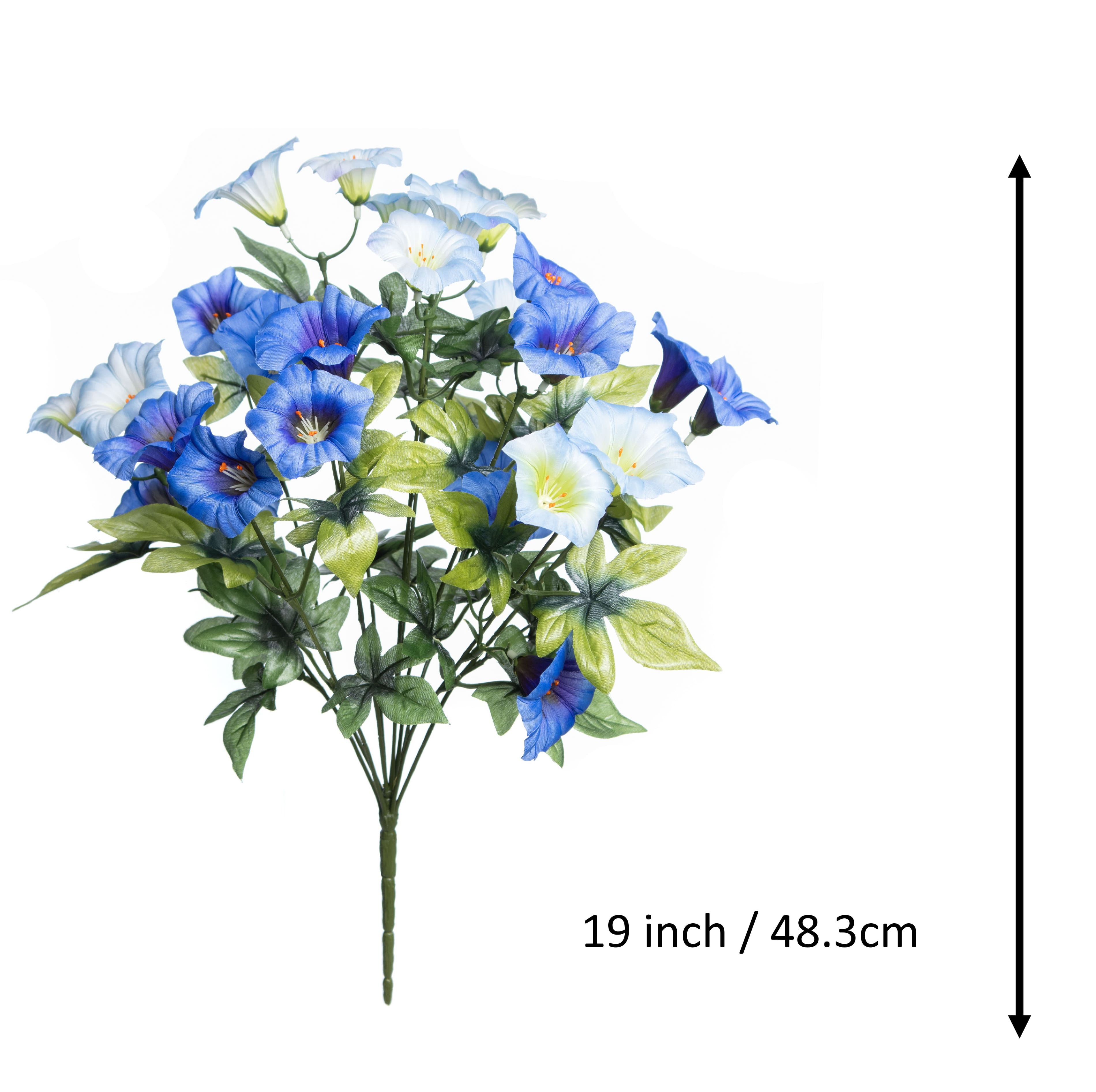 19" Petunia Water Resistant Bush by Ashland®