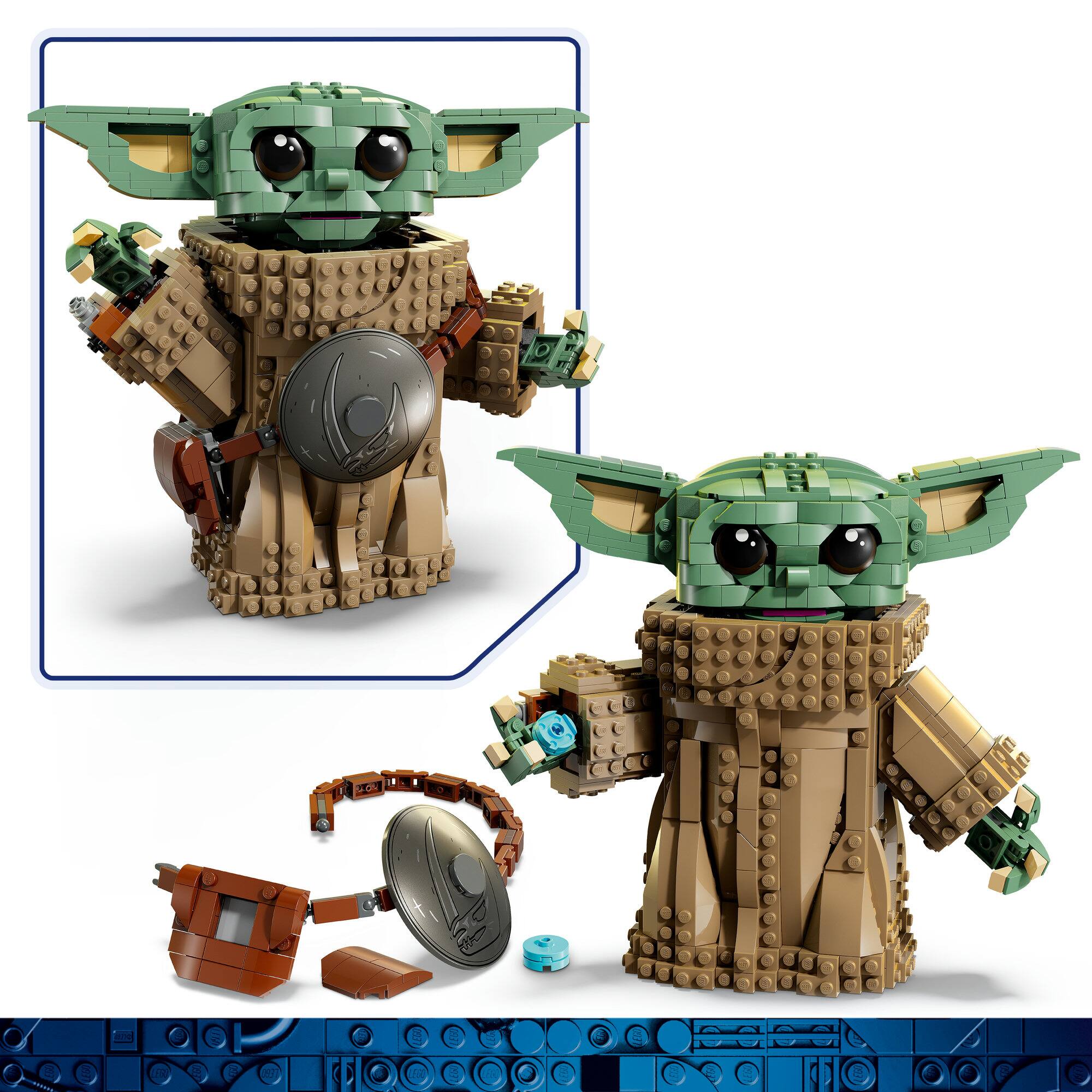 LEGO® Star Wars™ Grogu Mandalorian Apprentice Building Kit 75446