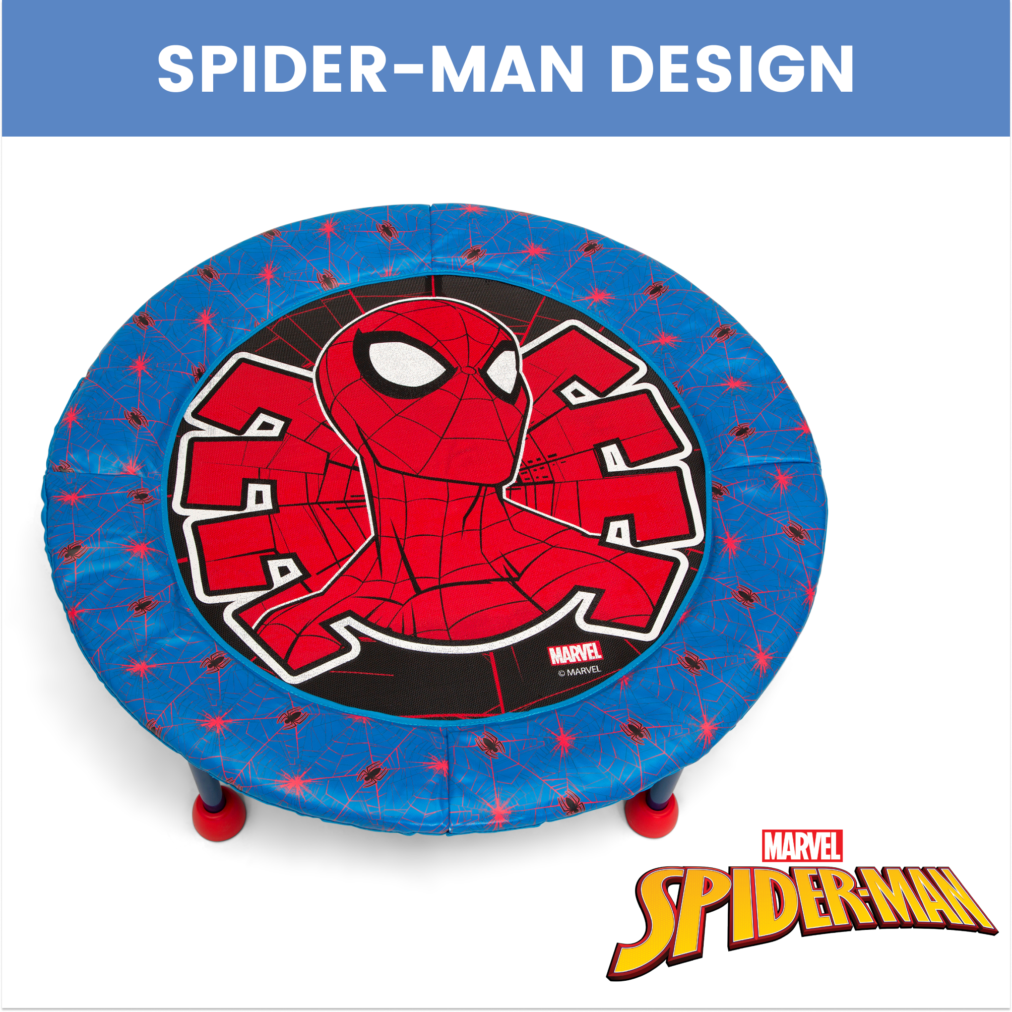 Delta Children Spider-Man Trampoline