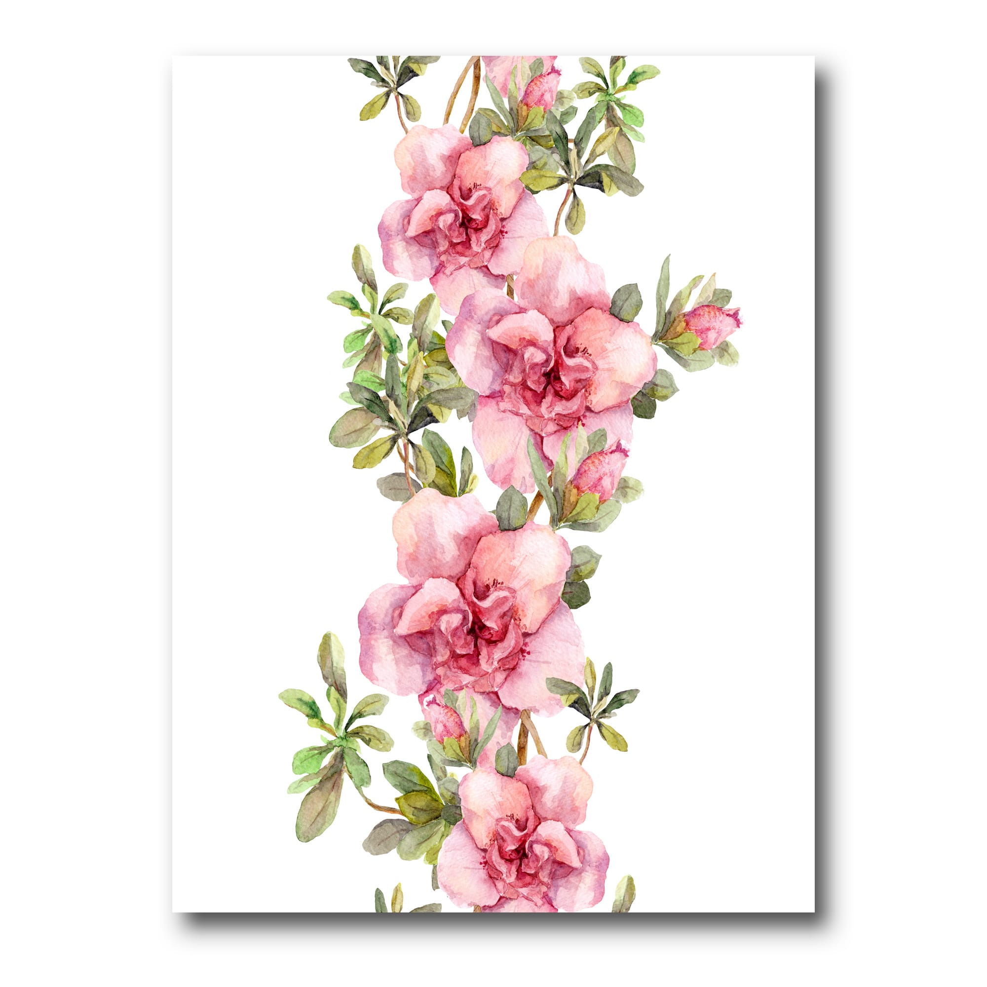 Designart - Bouquet of Pink and Purple Flowers II