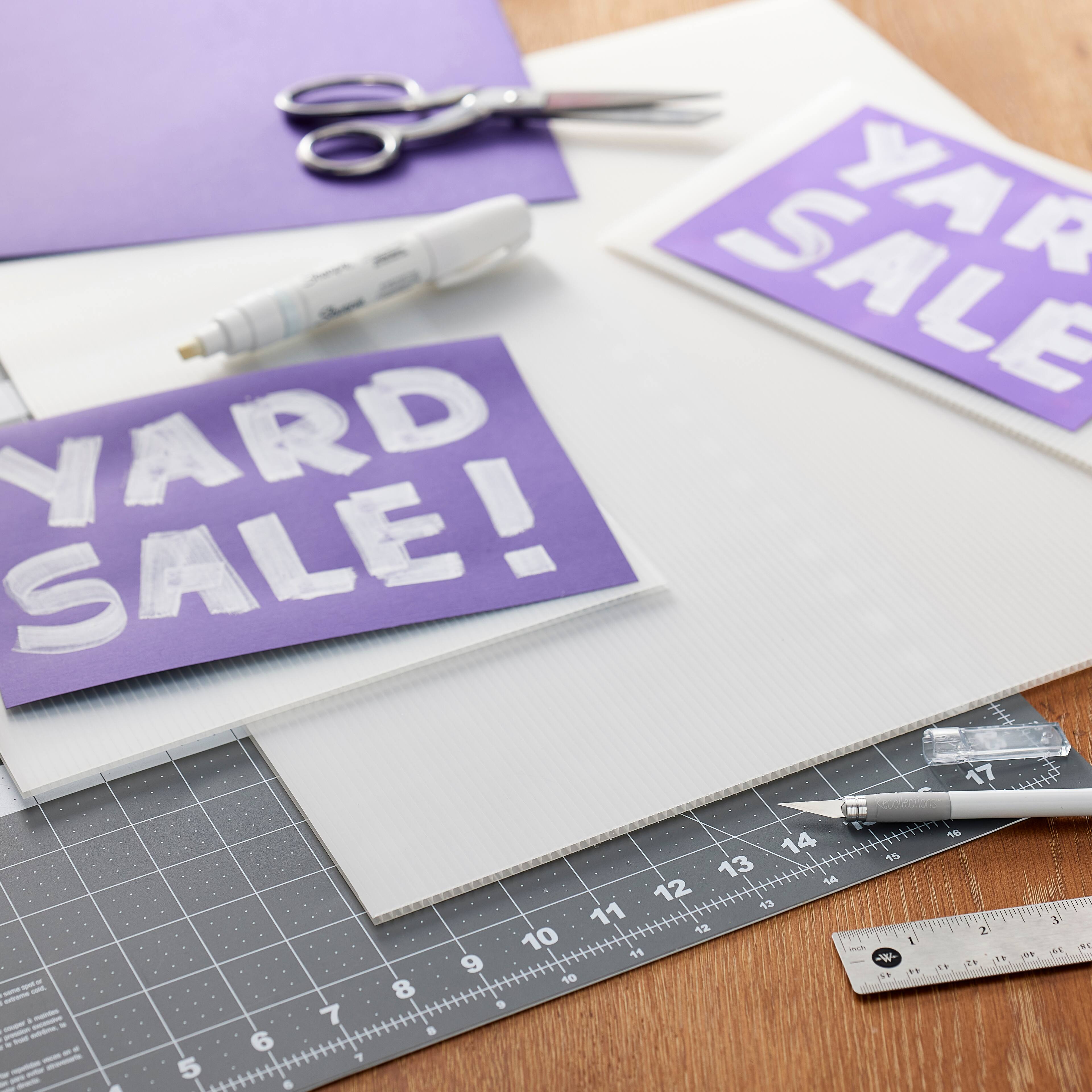 Plastic Corrugated Board by Creatology™