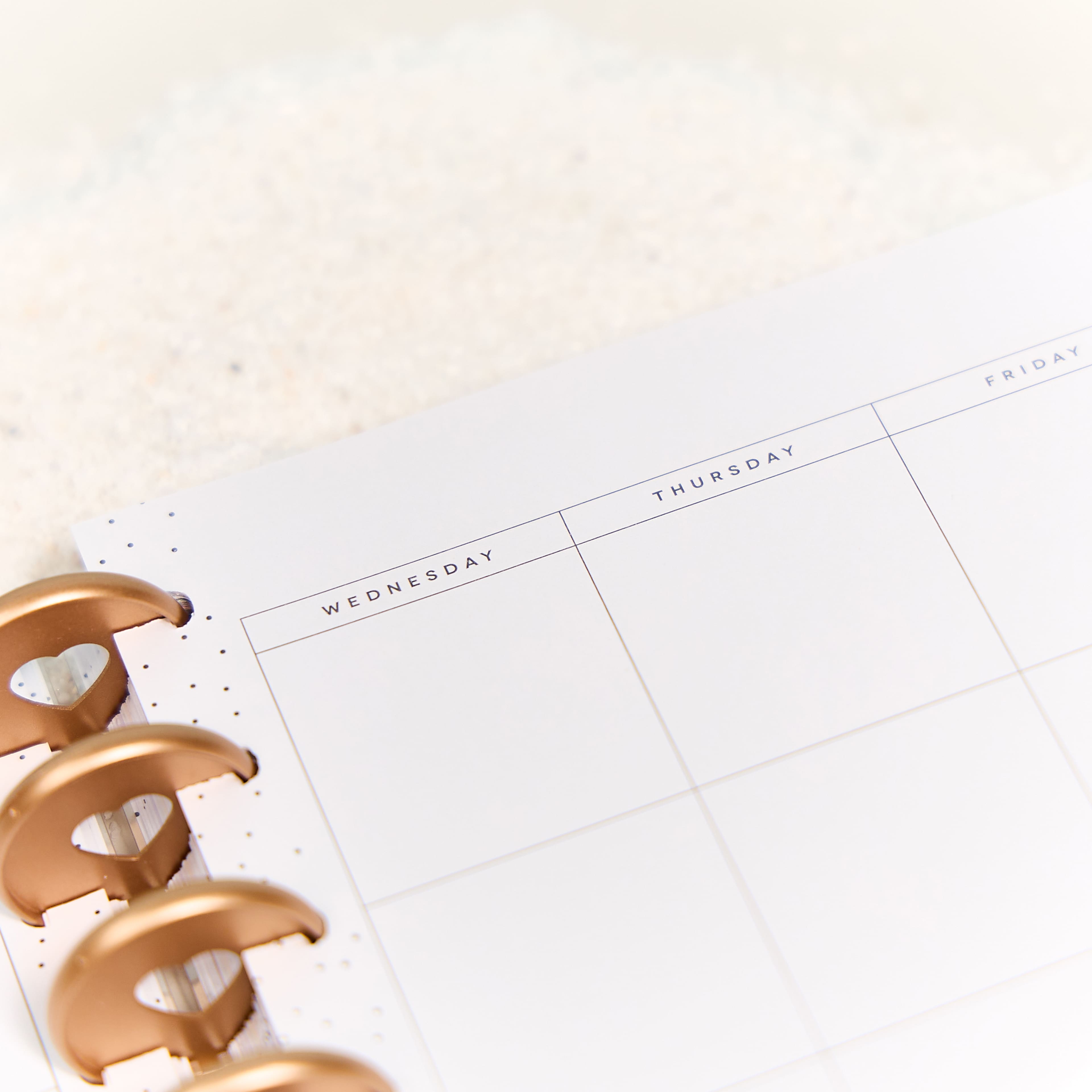 The Classic Happy Planner® Serene Shapes