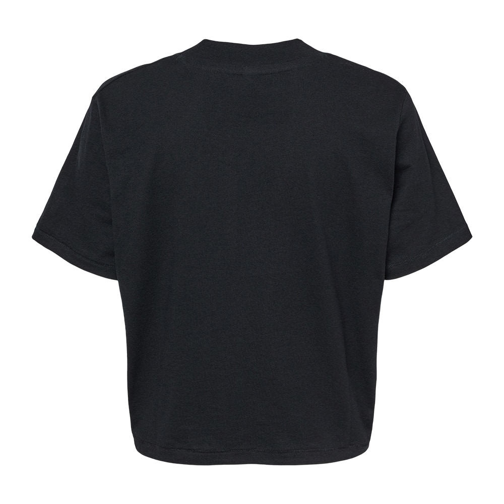 Live & Tell® Boxy Crew Women's Jersey T-Shirt