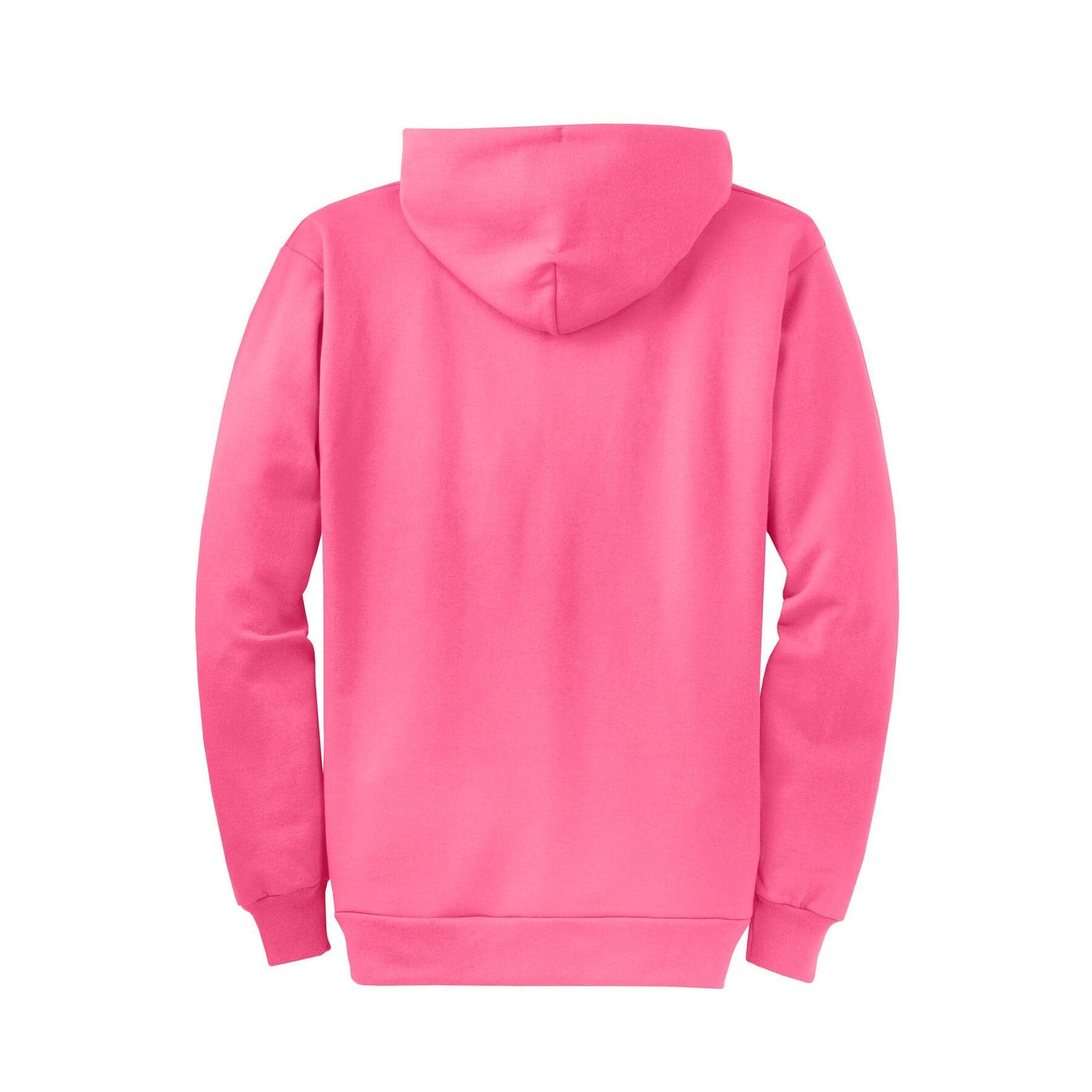 Port & Company® Core Fleece Full-Zip Hooded Sweatshirt
