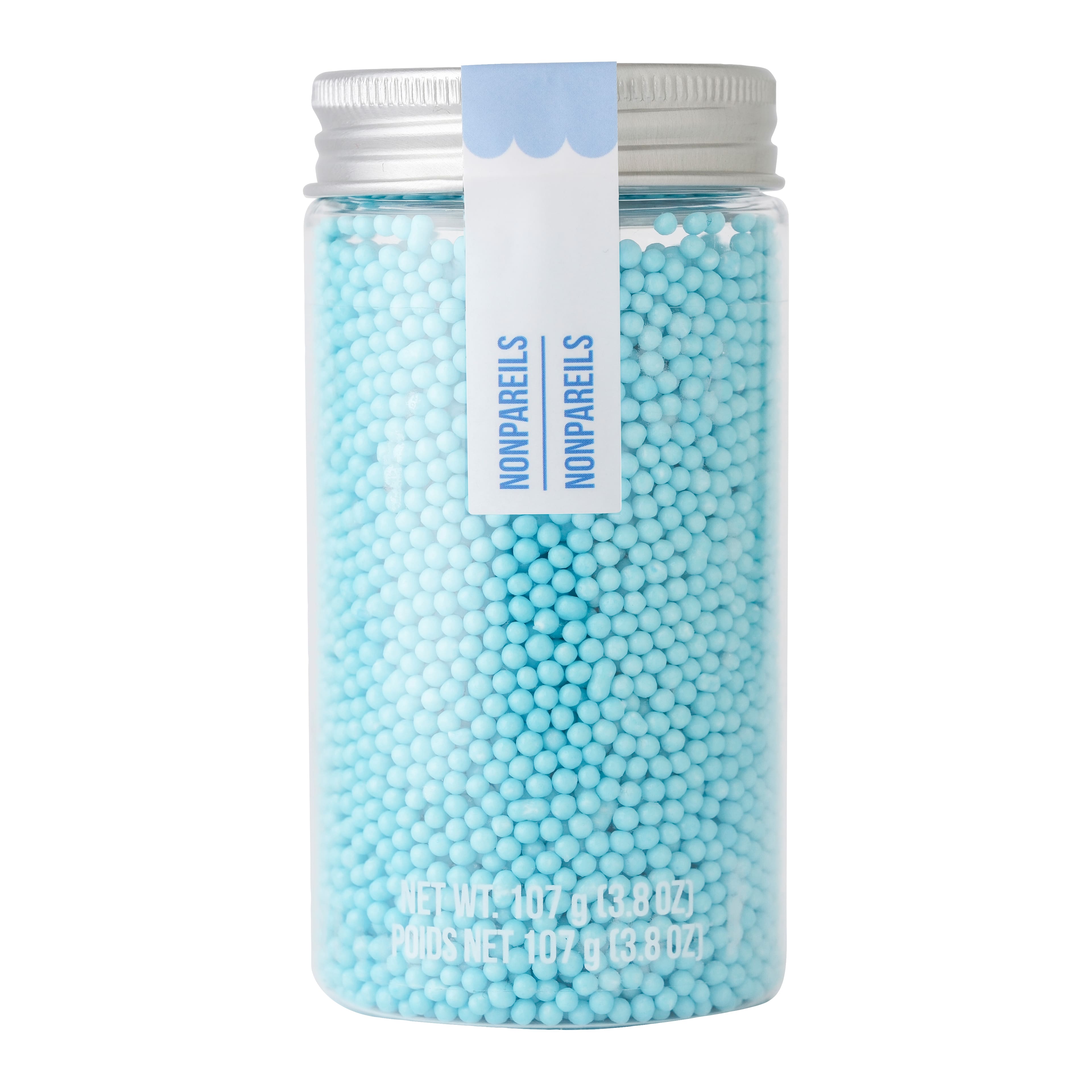 PME Cake Sweet Street® 3.8oz. Nonpareils Sprinkles
