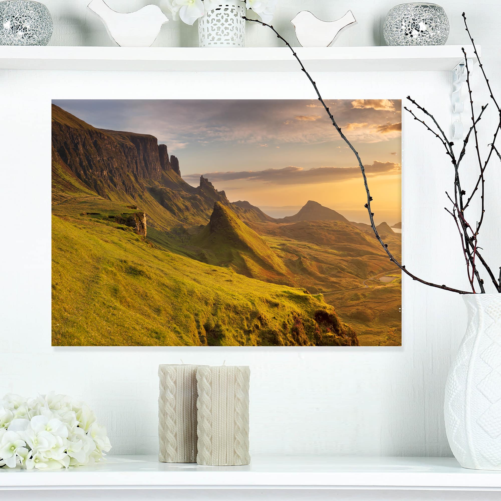 Designart - Sunrise at Quiraing Scotland