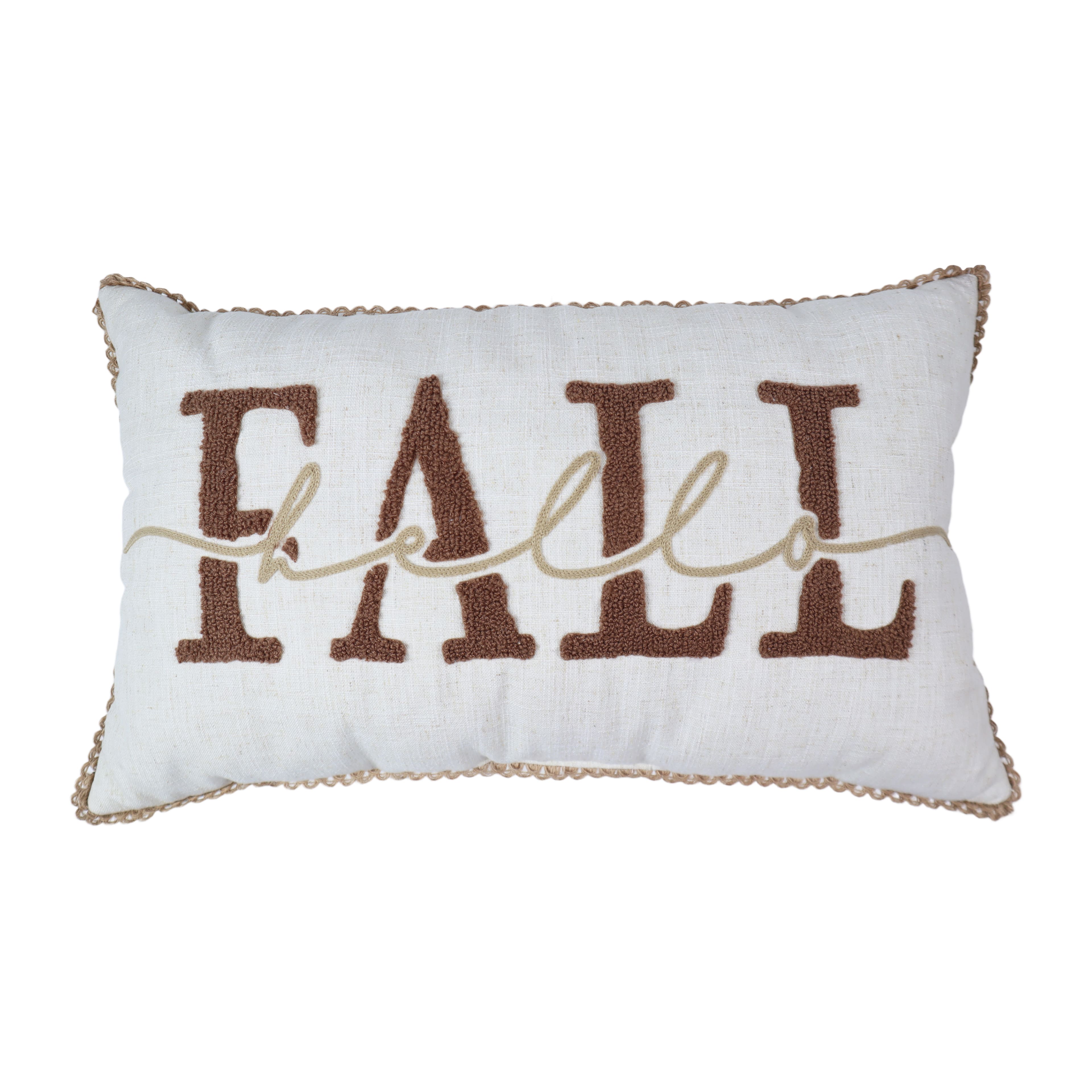 20" x 12" Fall Lumbar Pillow by Ashland®