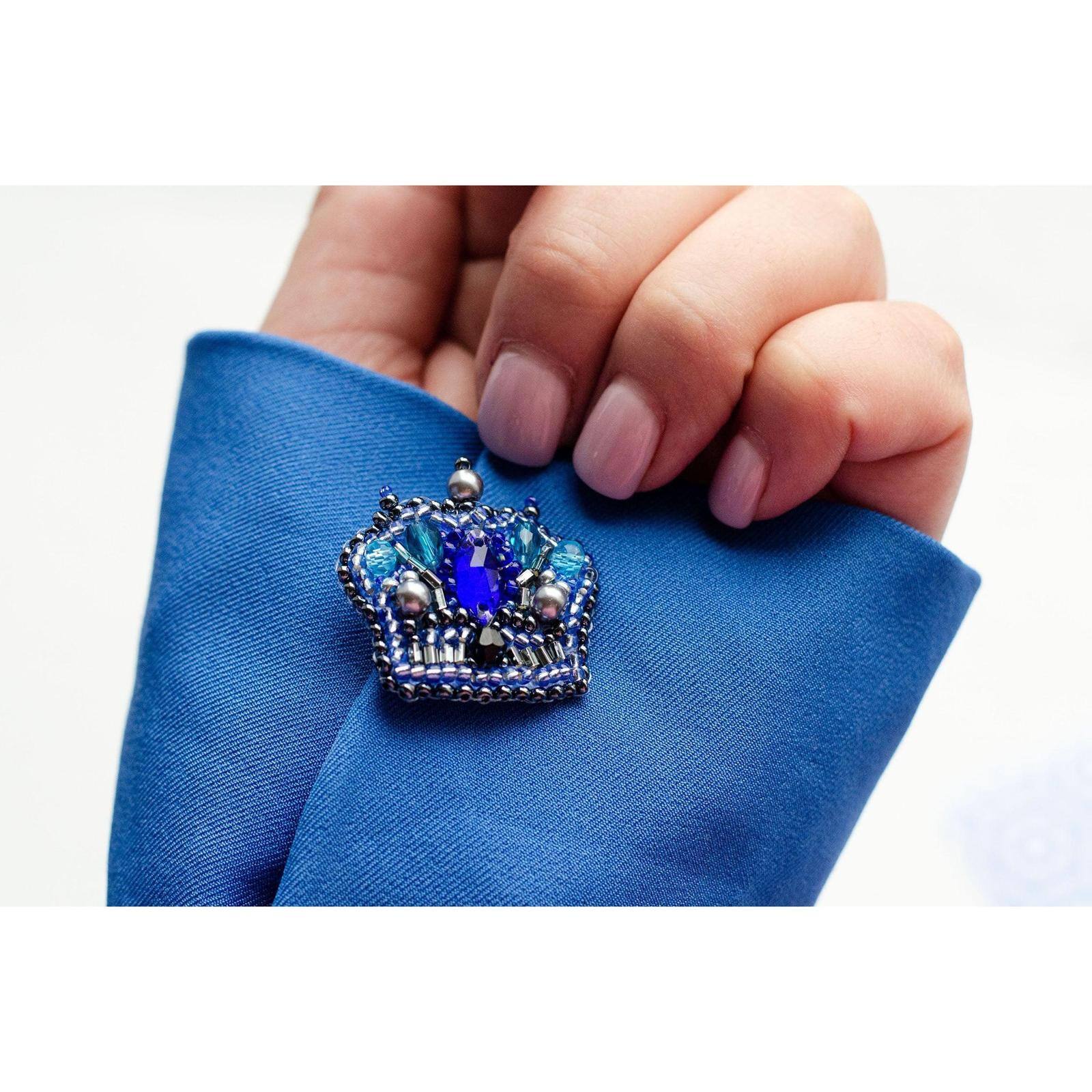 Abris Art Crown Bead Embroidery Decoration Kit