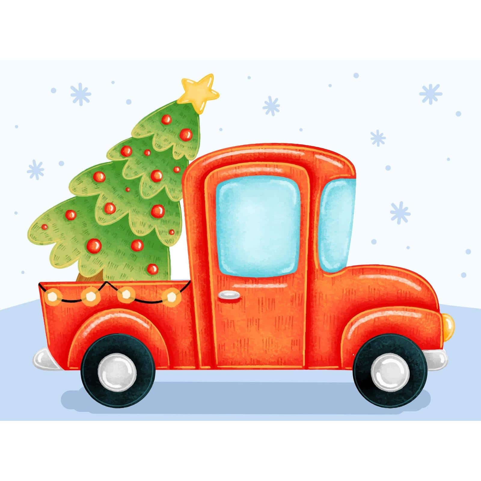 Oven Christmas Morning  Cross Stitch Kit