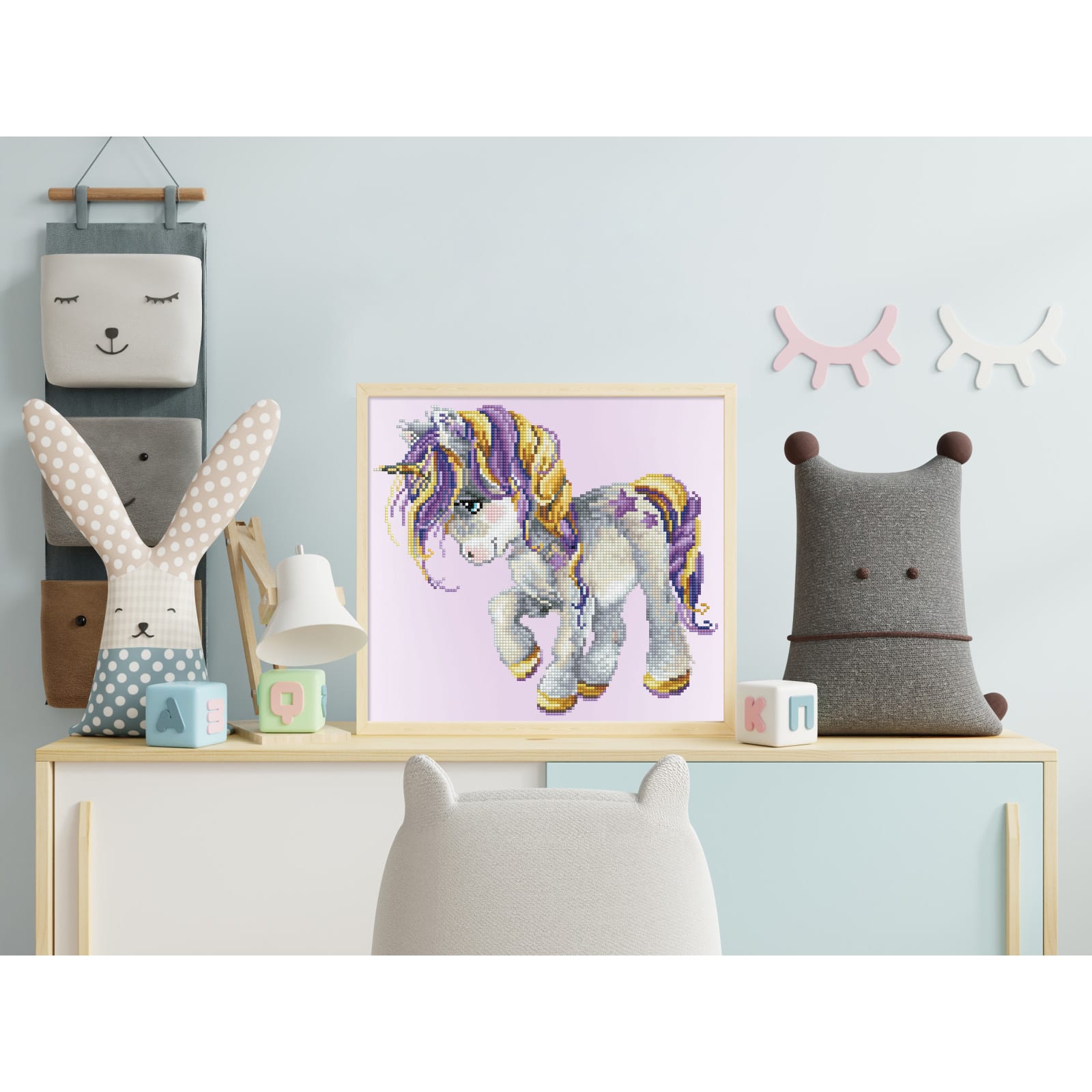 Diamond Dotz® Magical Baby Diamond Painting Kit